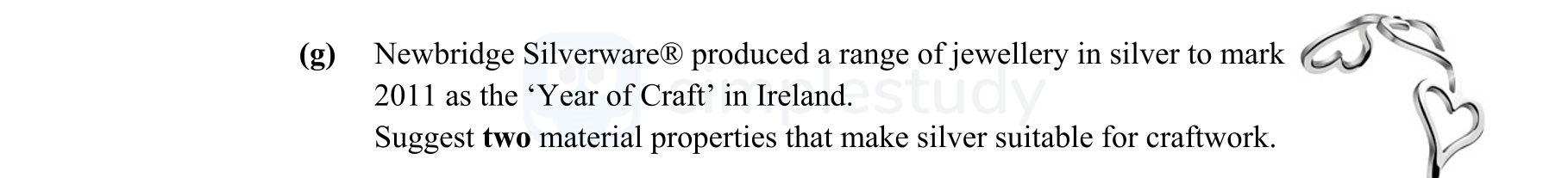 Newbridge-Silverware®-produced-a-range-of-jewellery-in-silver-to-mark-2011-as-the-'Year-of-Craft'-in-Ireland-Leaving Cert Engineering-Question 2-2012.png