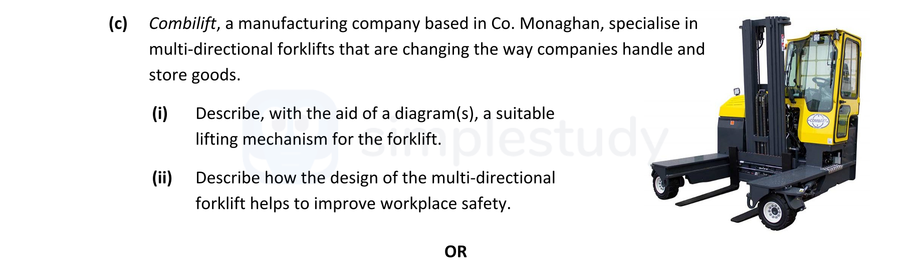 CombLift,-a-manufacturing-company-based-in-Co-Leaving Cert Engineering-Question c-2021.png