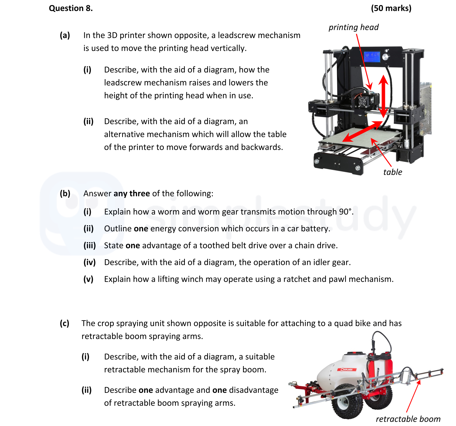 In-the-3D-printer-shown-opposite,-a-leadscrew-mechanism-is-used-to-move-the-printing-head-vertically-Leaving Cert Engineering-Question 8-2019.png