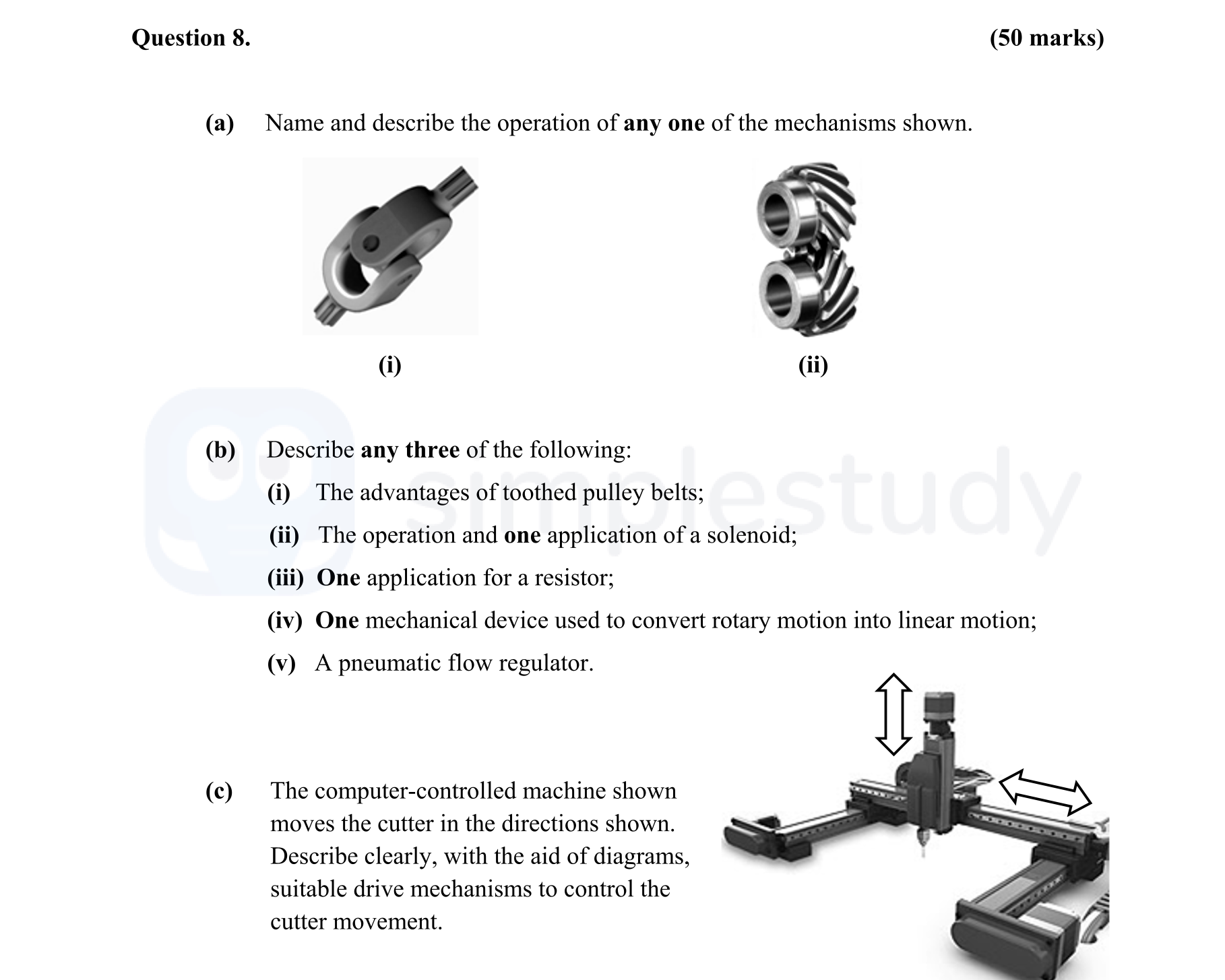 Name-and-describe-the-operation-of-any-one-of-the-mechanisms-shown-Leaving Cert Engineering-Question 8-2013.png