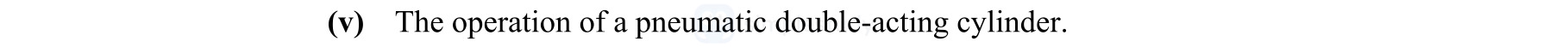 The-operation-of-a-pneumatic-double-acting-cylinder.-Leaving Cert Engineering-Question v)-2015.png