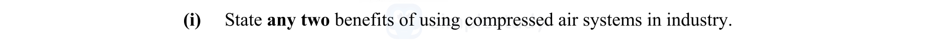 State-any-two-benefits-of-using-compressed-air-systems-in-industry.-Leaving Cert Engineering-Question (i)-2008.png