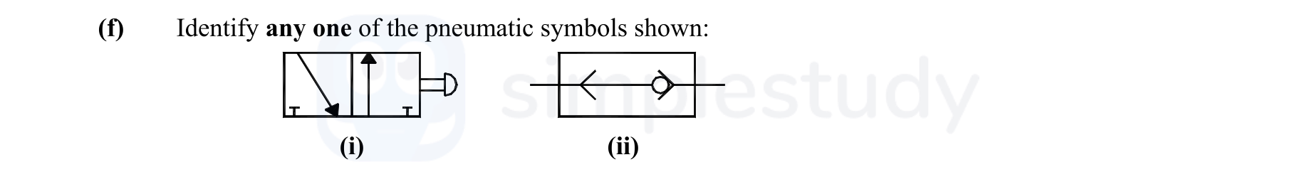 Identify-any-one-of-the-pneumatic-symbols-shown:--(i)---(ii)---Leaving Cert Engineering-Question f-2007.png