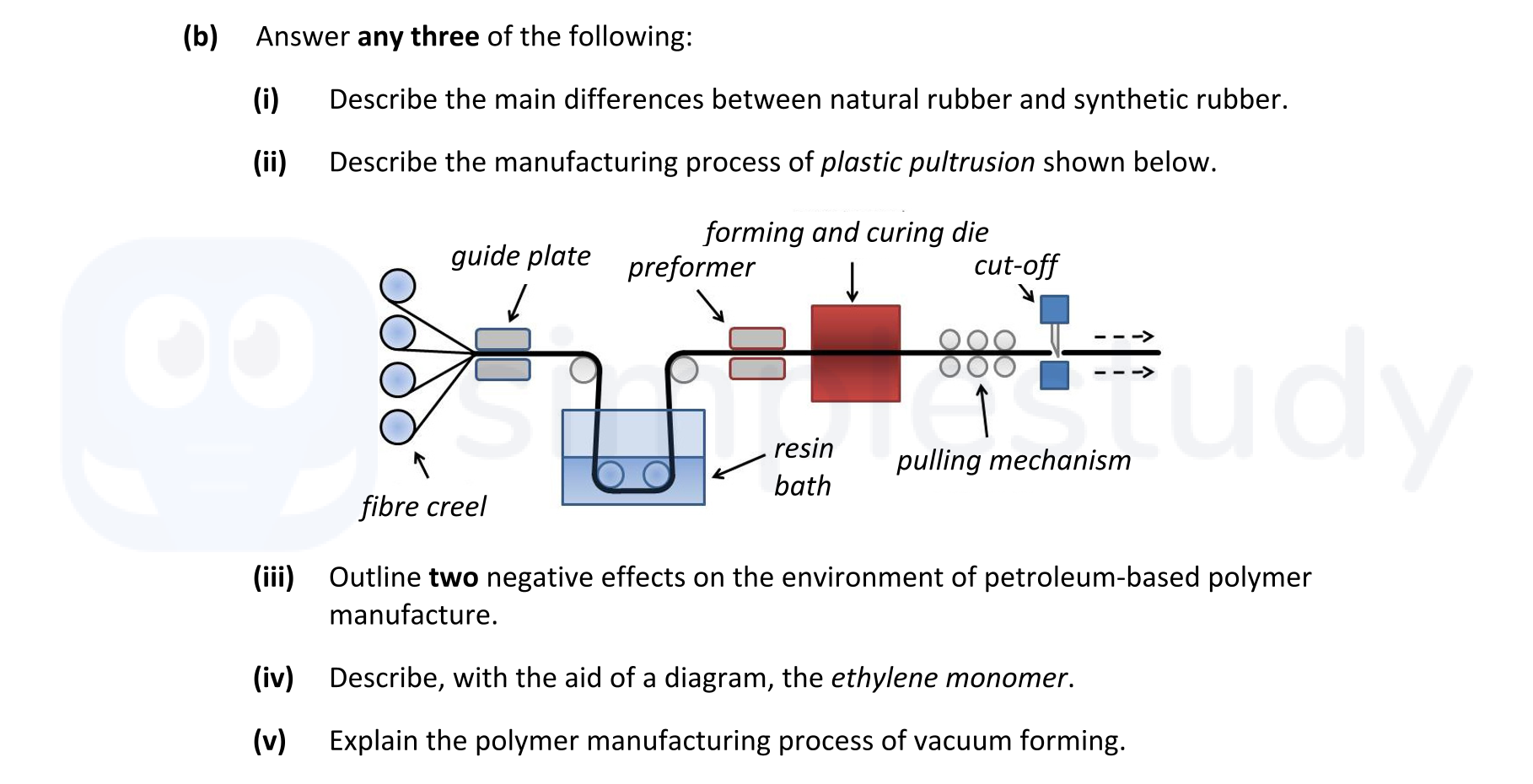 Answer-any-three-of-the-following:--(i)-Describe-the-main-differences-between-natural-rubber-and-synthetic-rubber-Leaving Cert Engineering-Question b-2021.png