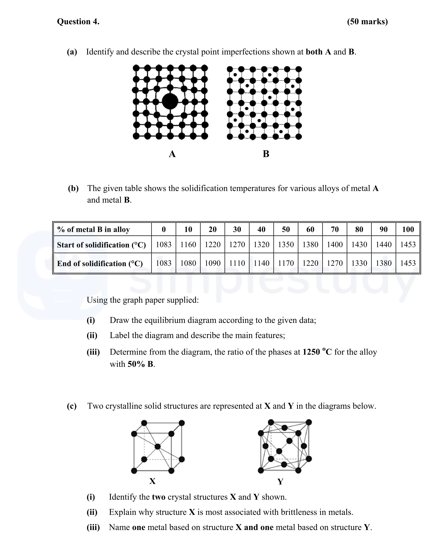 Identify-and-describe-the-crystal-point-imperfections-shown-at-both-A-and-B-Leaving Cert Engineering-Question 4-2015.png