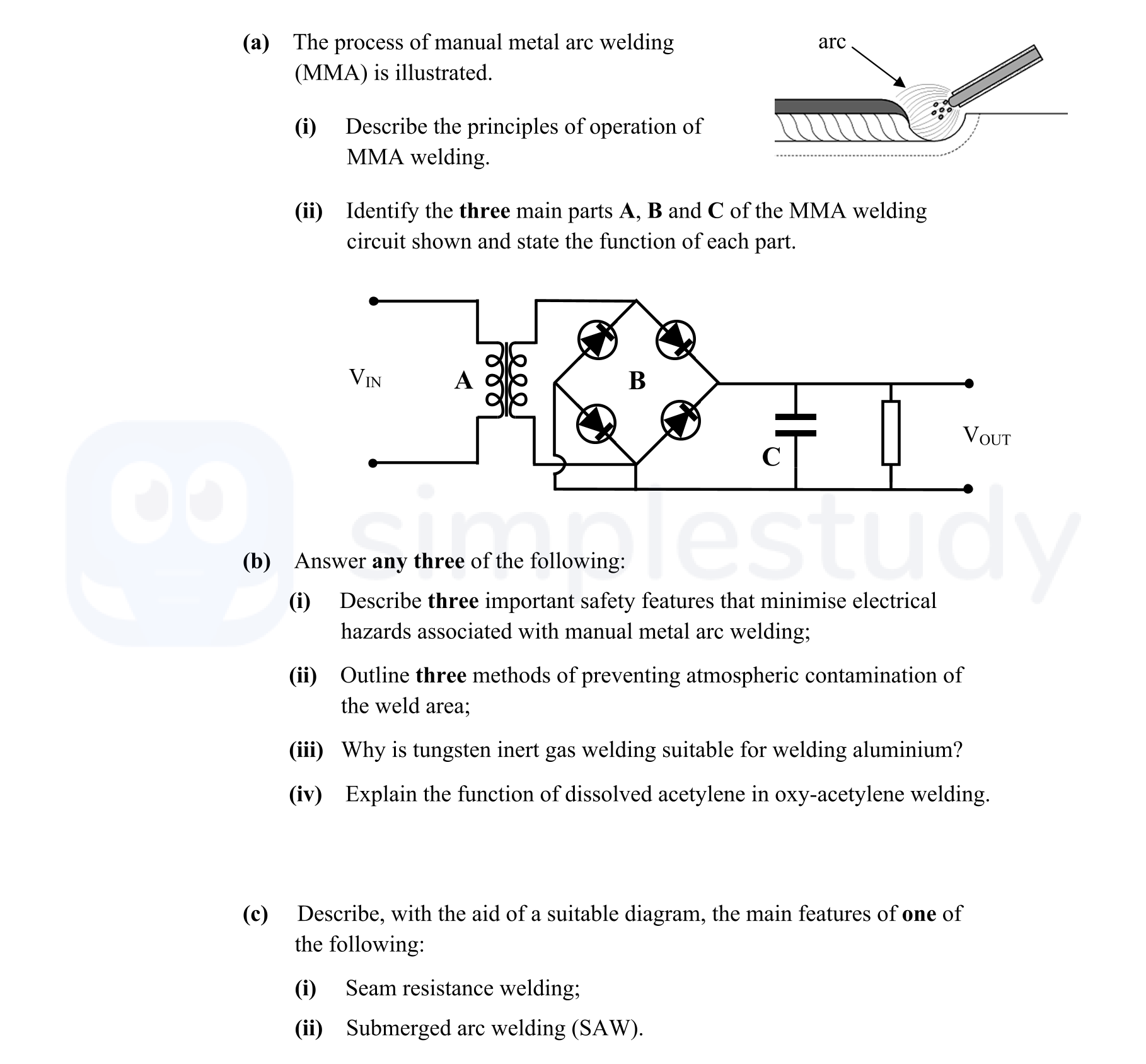 The-process-of-manual-metal-arc-welding-(MMA)-is-illustrated-Leaving Cert Engineering-Question a-2011.png