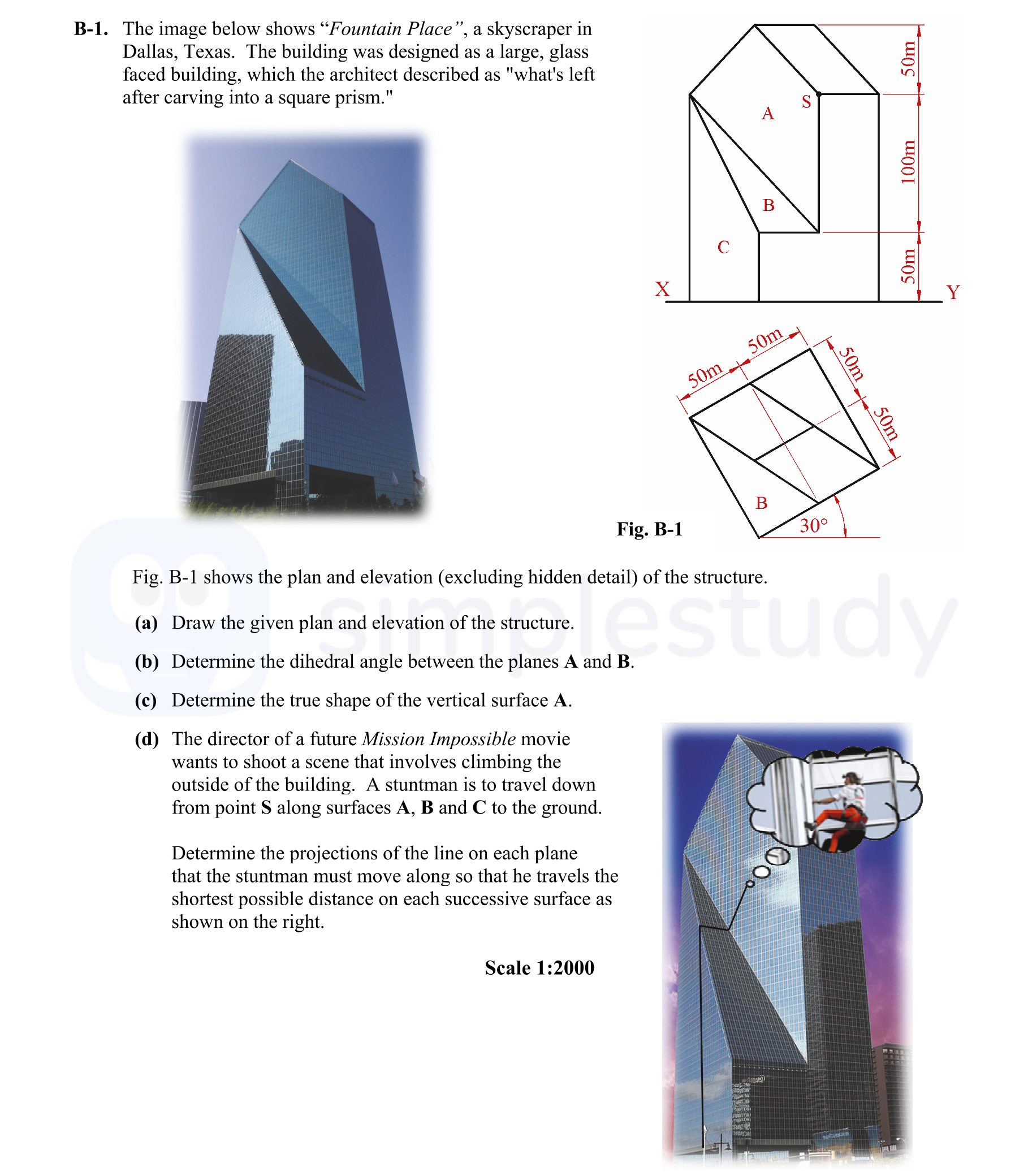 Fig.-B-1-shows-the-plan-and-elevation-(excluding-hidden-detail)-of-the-structure-Leaving Cert DCG-Question B-1-2013.png