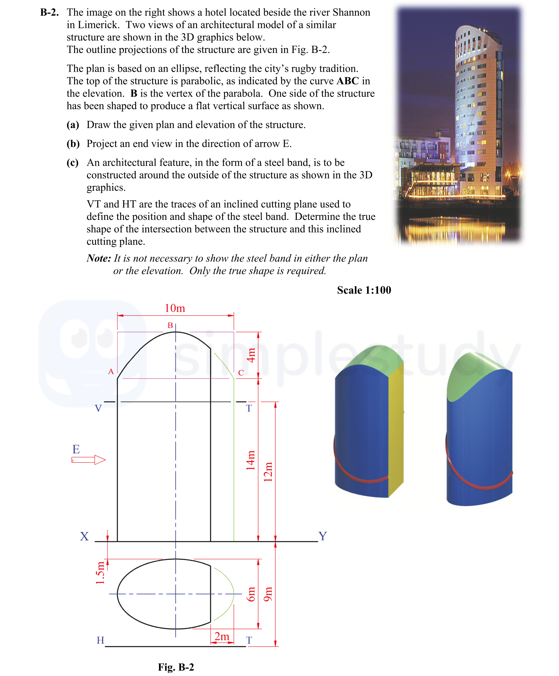 The-image-on-the-right-shows-a-hotel-located-beside-the-river-Shannon-in-Limerick-Leaving Cert DCG-Question B-2-2016.png