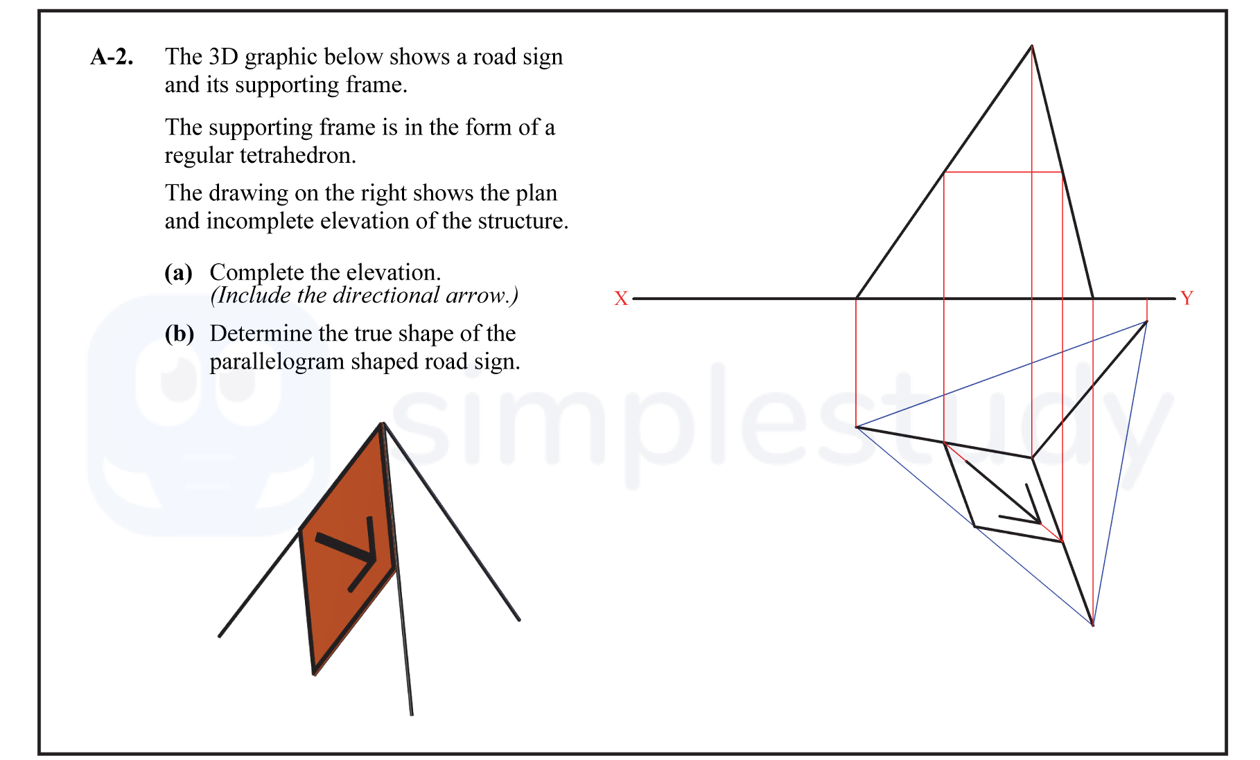 The-3D-graphic-below-shows-a-road-sign-and-its-supporting-frame-Leaving Cert DCG-Question A-2-2012.png