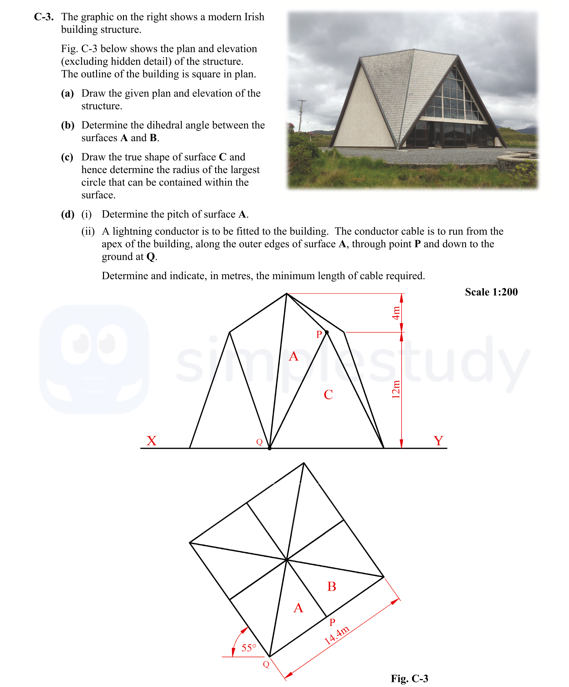 The-graphic-on-the-right-shows-a-modern-Irish-building-structure-Leaving Cert DCG-Question C-3-2015.png