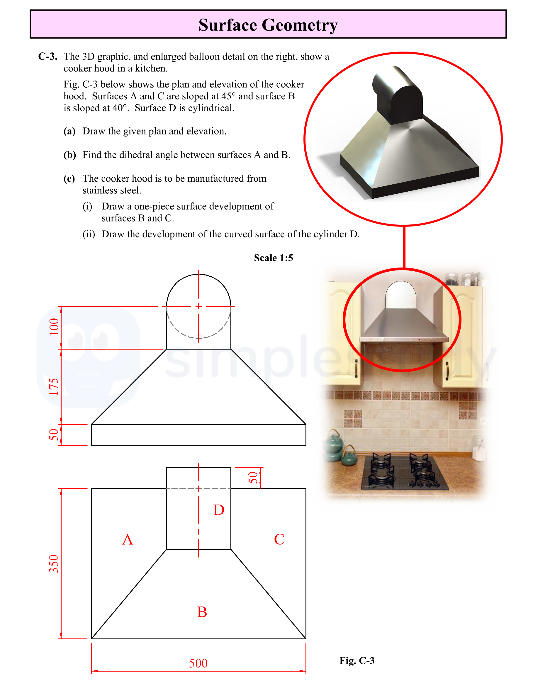 The-3D-graphic,-and-enlarged-balloon-detail-on-the-right,-show-a-cooker-hood-in-a-kitchen-Leaving Cert DCG-Question C-3-2010.png