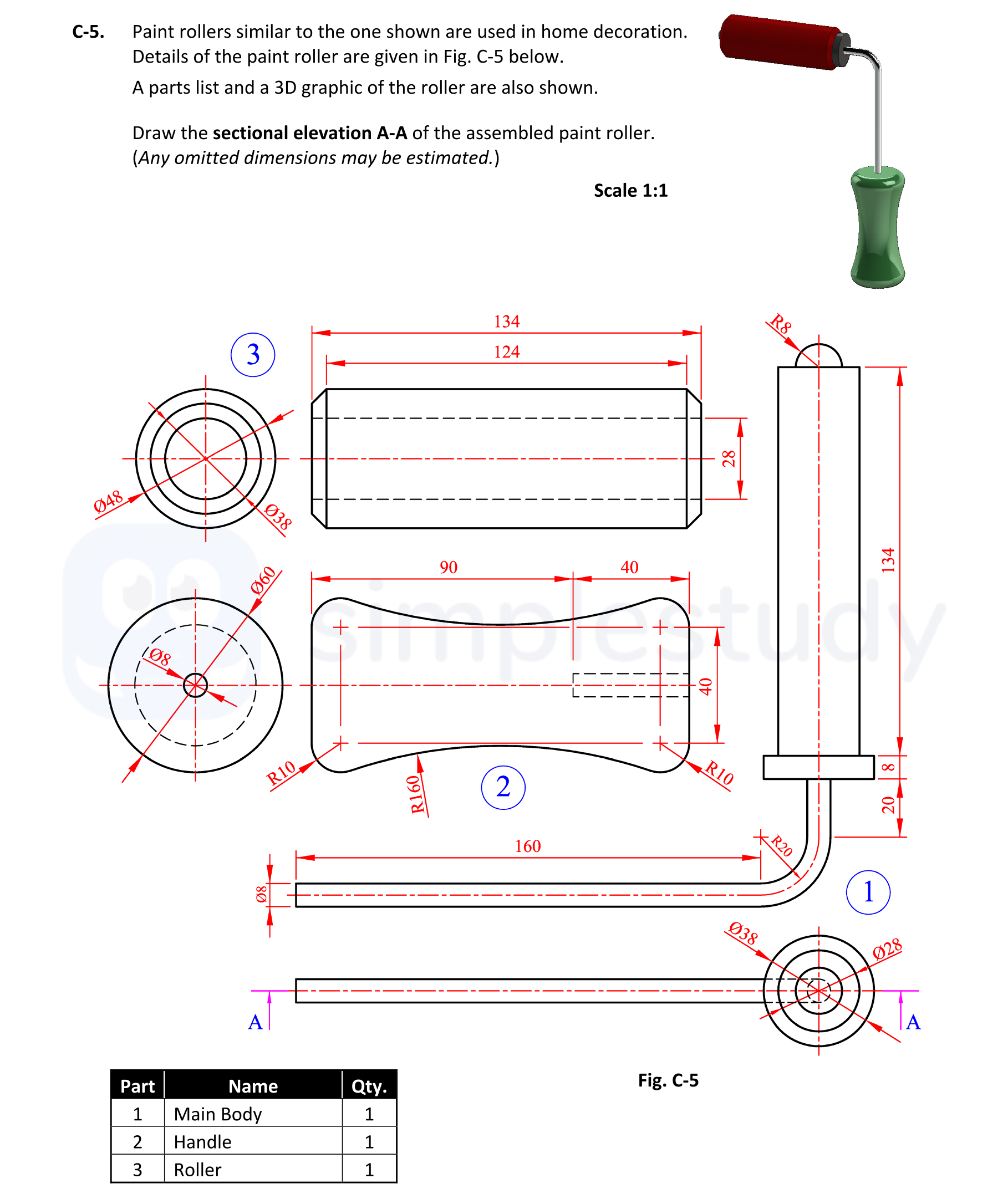 Paint-rollers-similar-to-the-one-shown-are-used-in-home-decoration-Leaving Cert DCG-Question C-5-2021.png