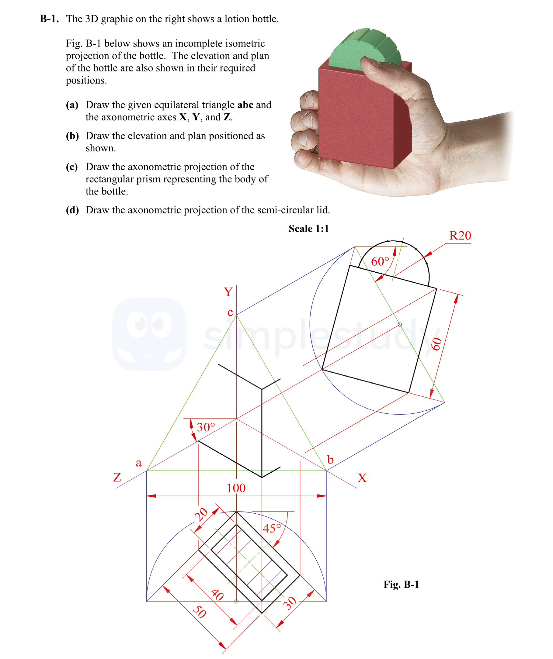 The-3D-graphic-on-the-right-shows-a-lotion-bottle-Leaving Cert DCG-Question B-1-2014.png