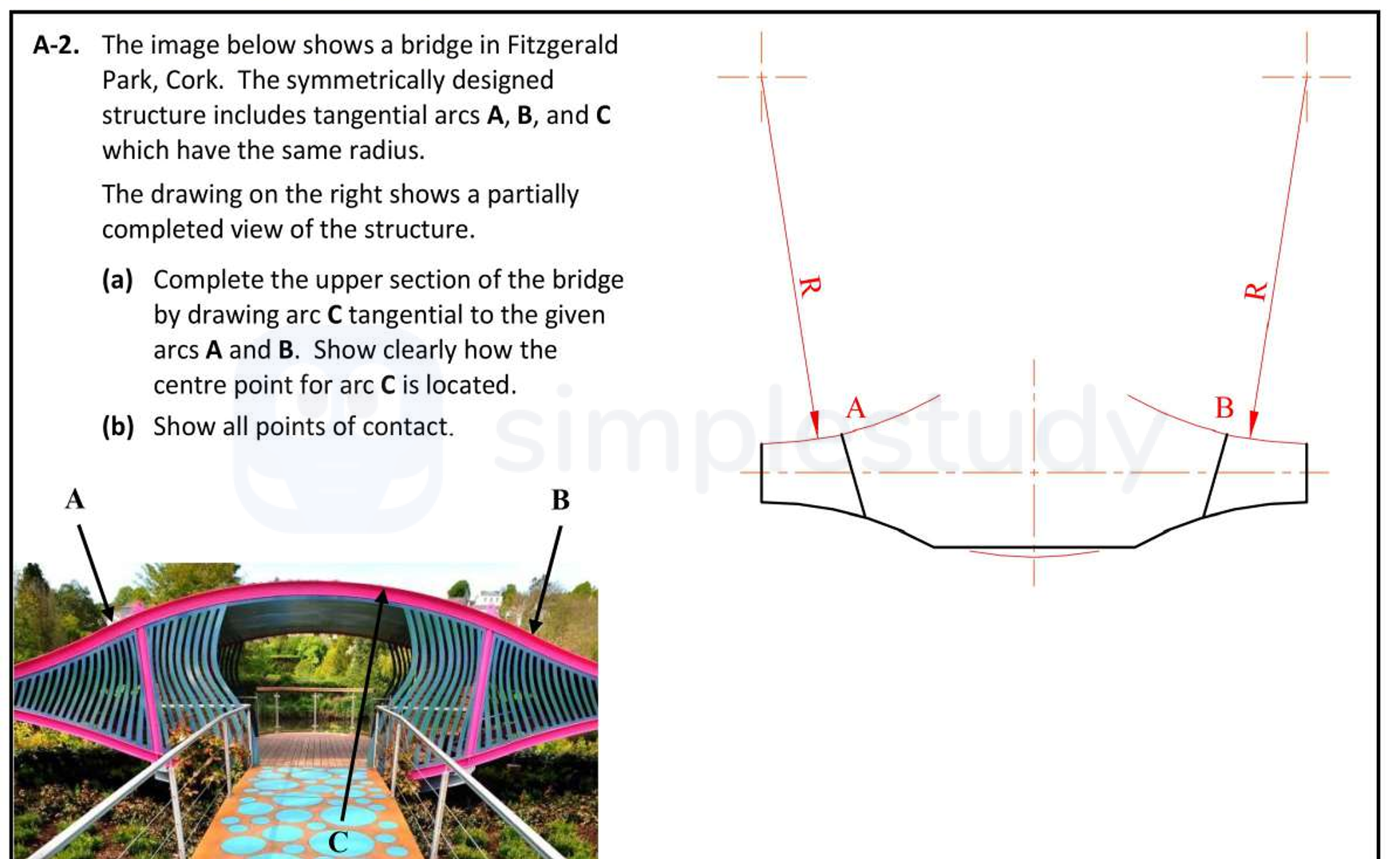 The-image-below-shows-a-bridge-in-Fitzgerald-Park,-Cork-Leaving Cert DCG-Question A-2-2021.png
