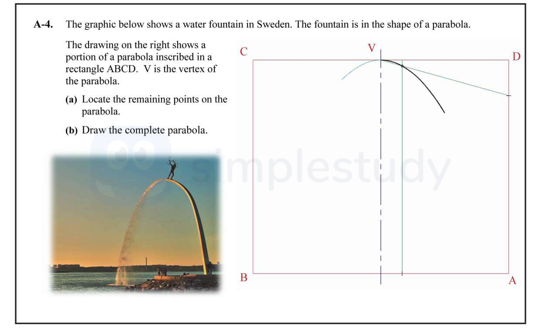 The-graphic-below-shows-a-water-fountain-in-Sweden-Leaving Cert DCG-Question A-4-2013.png