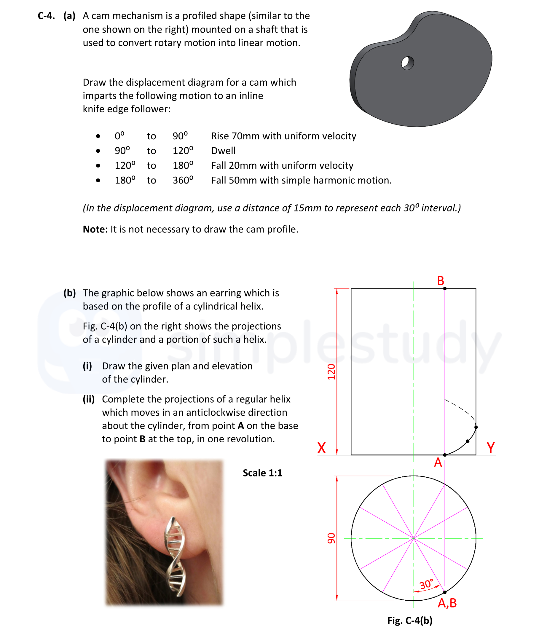 A-cam-mechanism-is-a-profiled-shape-(similar-to-the-one-shown-on-the-right)-mounted-on-a-shaft-that-is-used-to-convert-rotary-motion-into-linear-motion-Leaving Cert DCG-Question C-4-2022.png