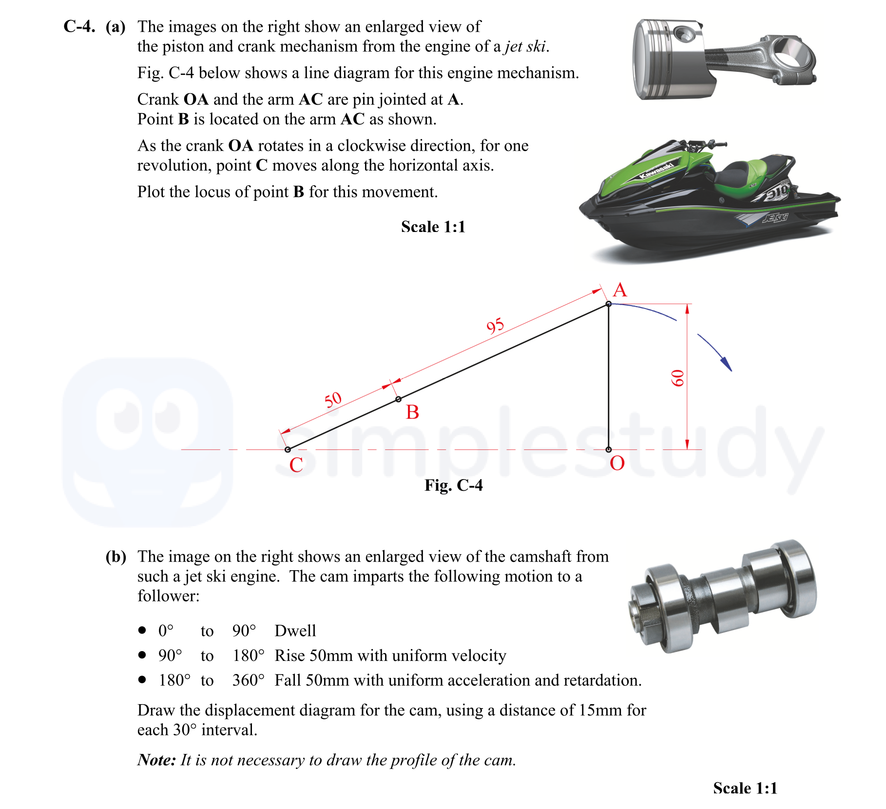 C-4.-(a)-The-images-on-the-right-show-an-enlarged-view-of-the-piston-and-crank-mechanism-from-the-engine-of-a-jet-ski-Leaving Cert DCG-Question C-4-2016.png