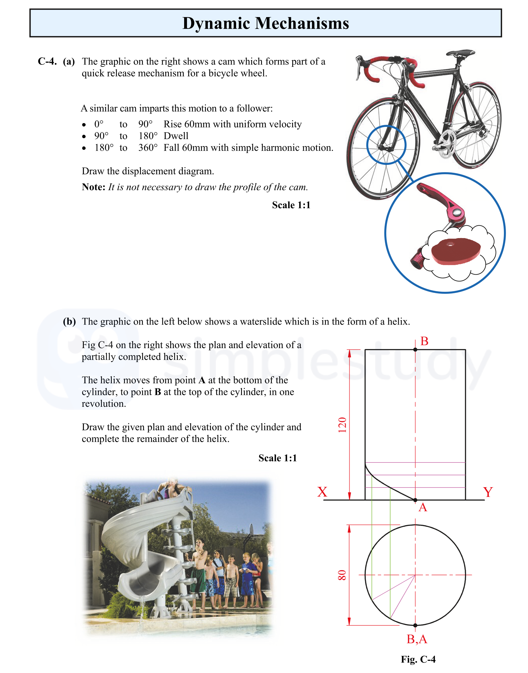 The-graphic-on-the-right-shows-a-cam-which-forms-part-of-a-quick-release-mechanism-for-a-bicycle-wheel-Leaving Cert DCG-Question C-4-2012.png