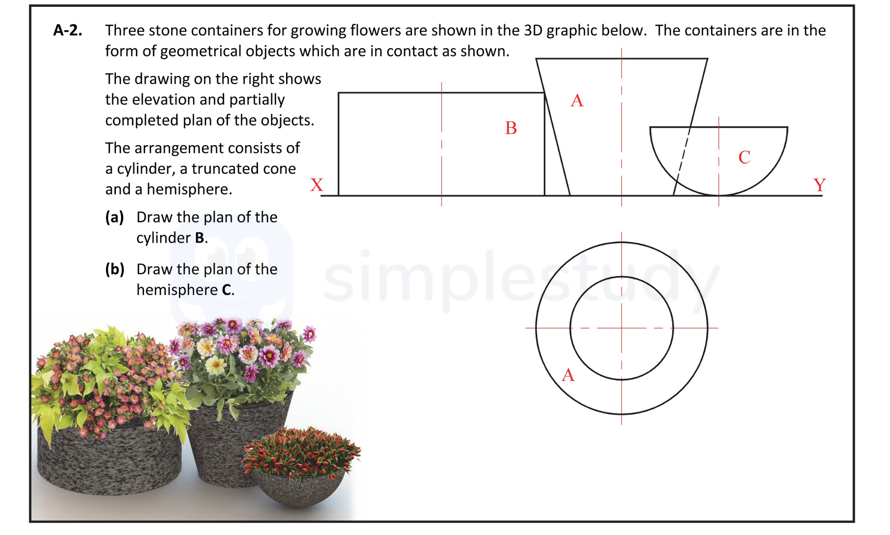 Three-stone-containers-for-growing-flowers-are-shown-in-the-3D-graphic-below-Leaving Cert DCG-Question A-2-2018.png