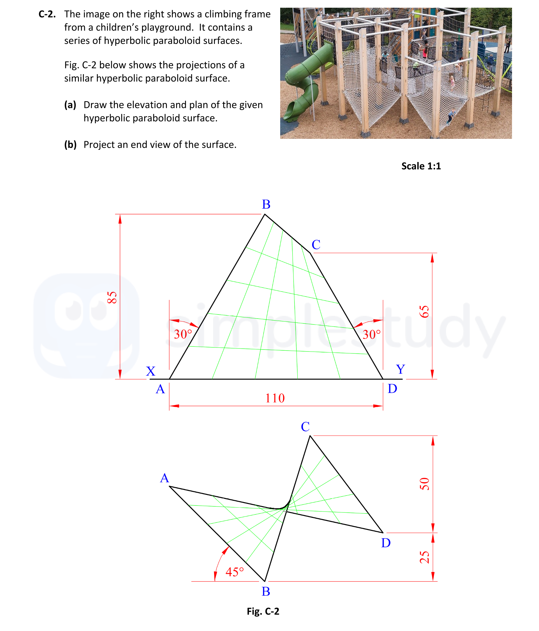 The-image-on-the-right-shows-a-climbing-frame-from-a-children's-playground-Leaving Cert DCG-Question C-2-2021.png