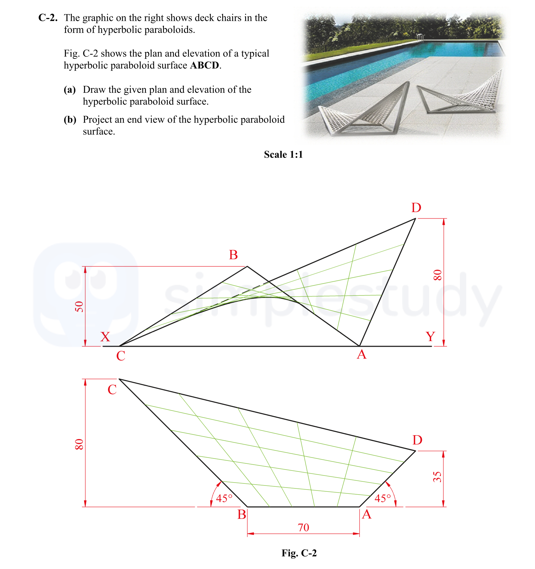 The-graphic-on-the-right-shows-deck-chairs-in-the-form-of-hyperbolic-parabolids-Leaving Cert DCG-Question C-2-2016.png