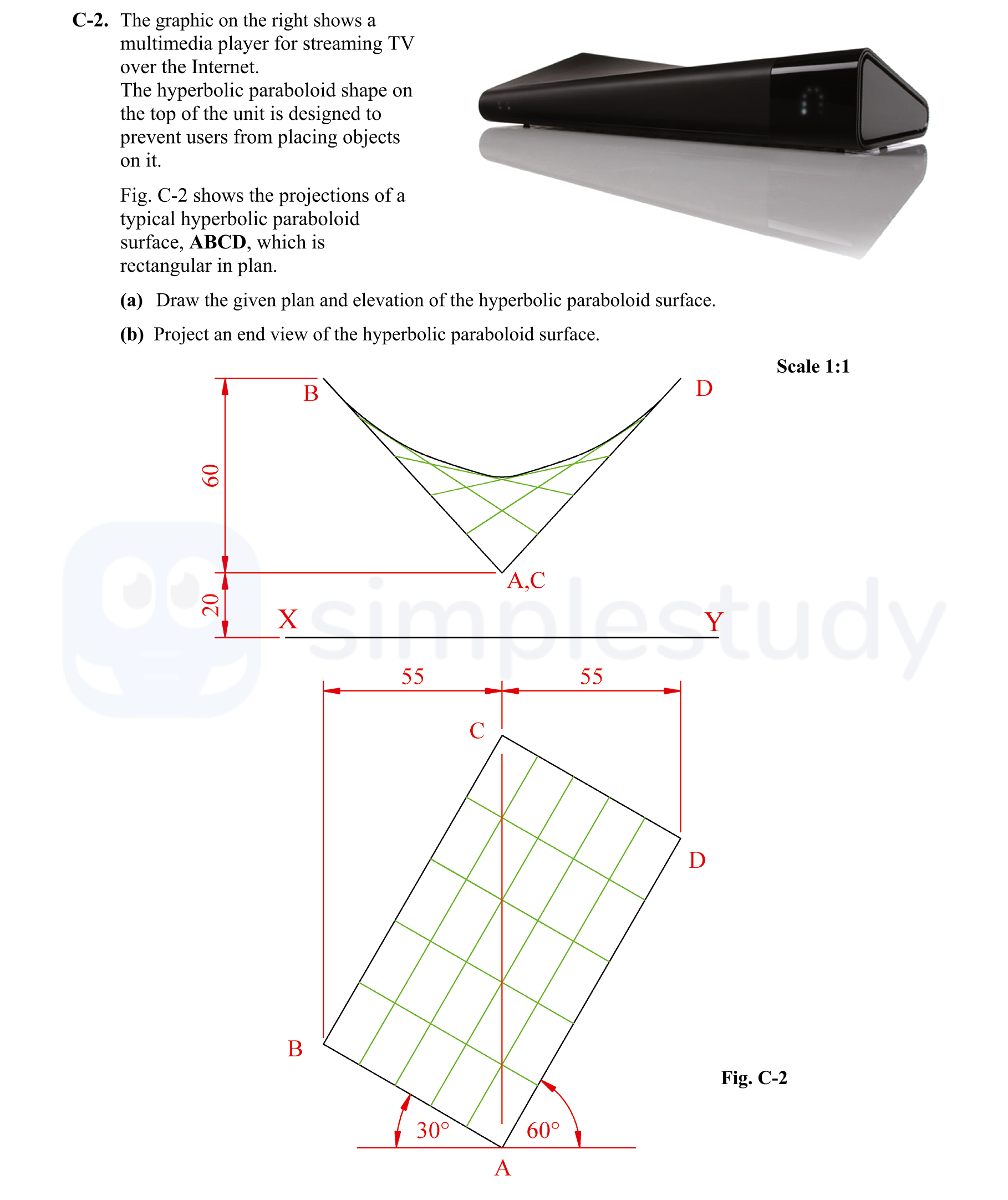 The-graphic-on-the-right-shows-a-multimedia-player-for-streaming-TV-over-the-Internet-Leaving Cert DCG-Question C-2-2014.png
