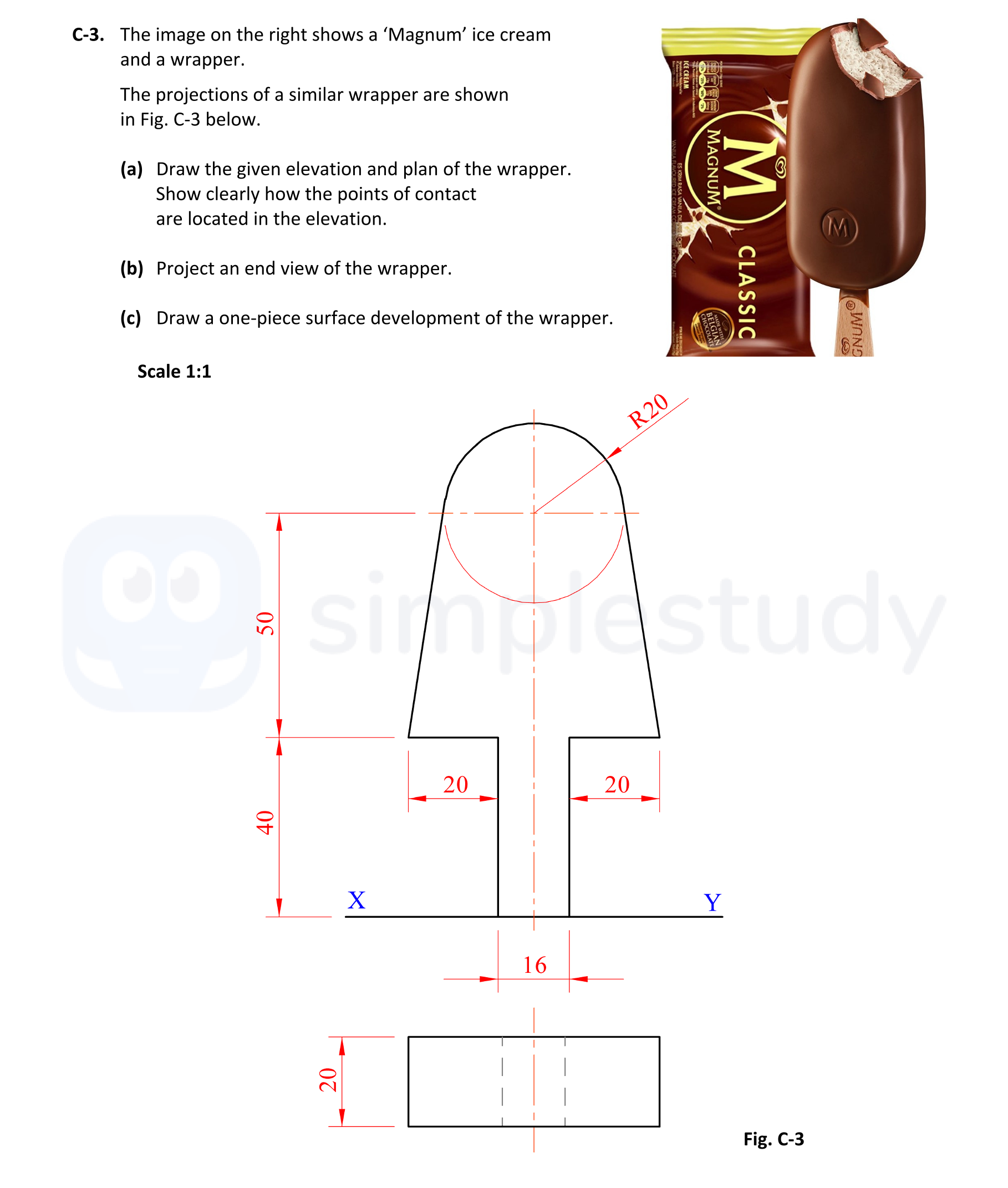 The-image-on-the-right-shows-a-'Magnum'-ice-cream-and-a-wrapper-Leaving Cert DCG-Question C-3-2021.png
