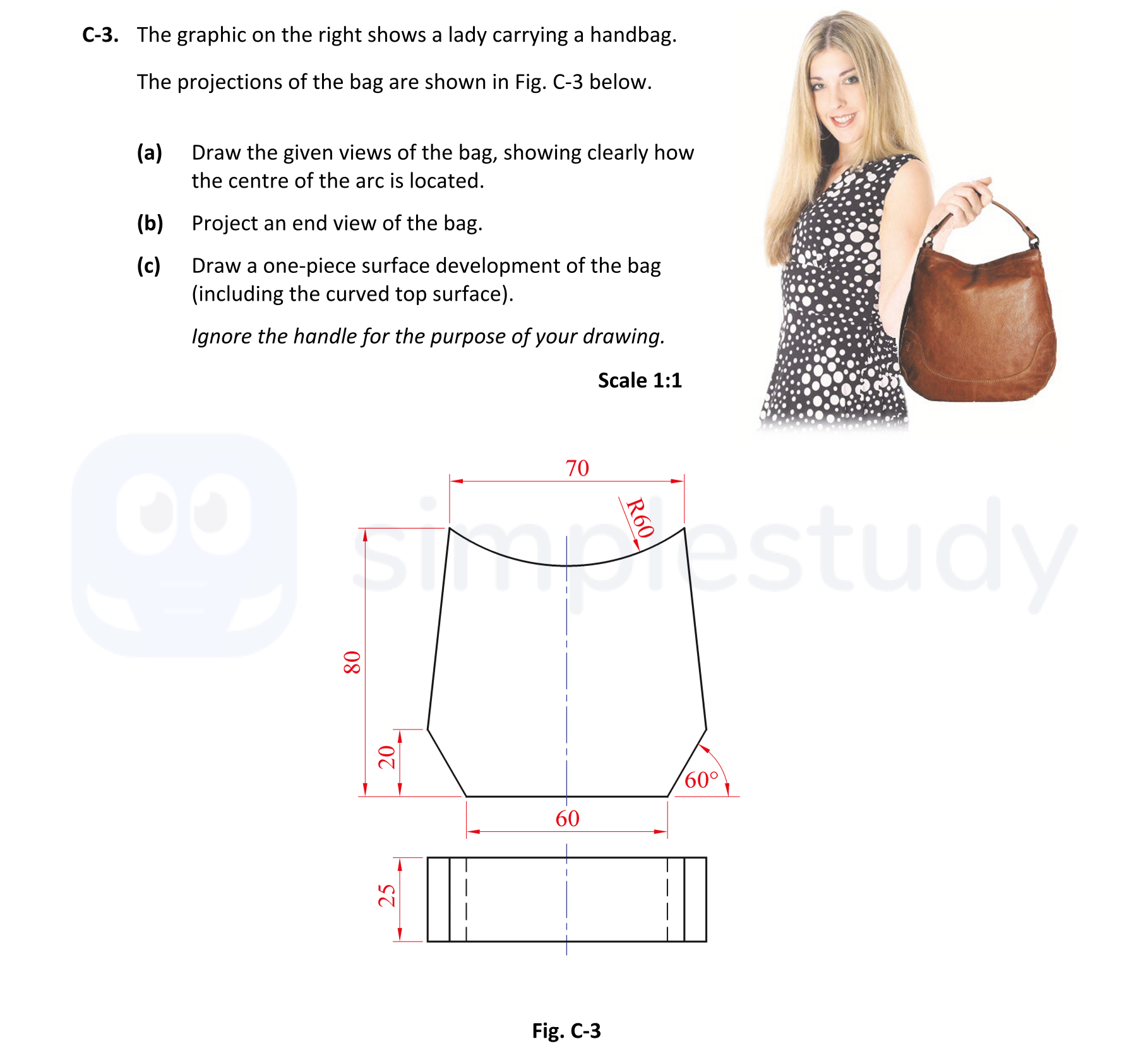 The-graphic-on-the-right-shows-a-lady-carrying-a-handbag-Leaving Cert DCG-Question C-3-2018.png