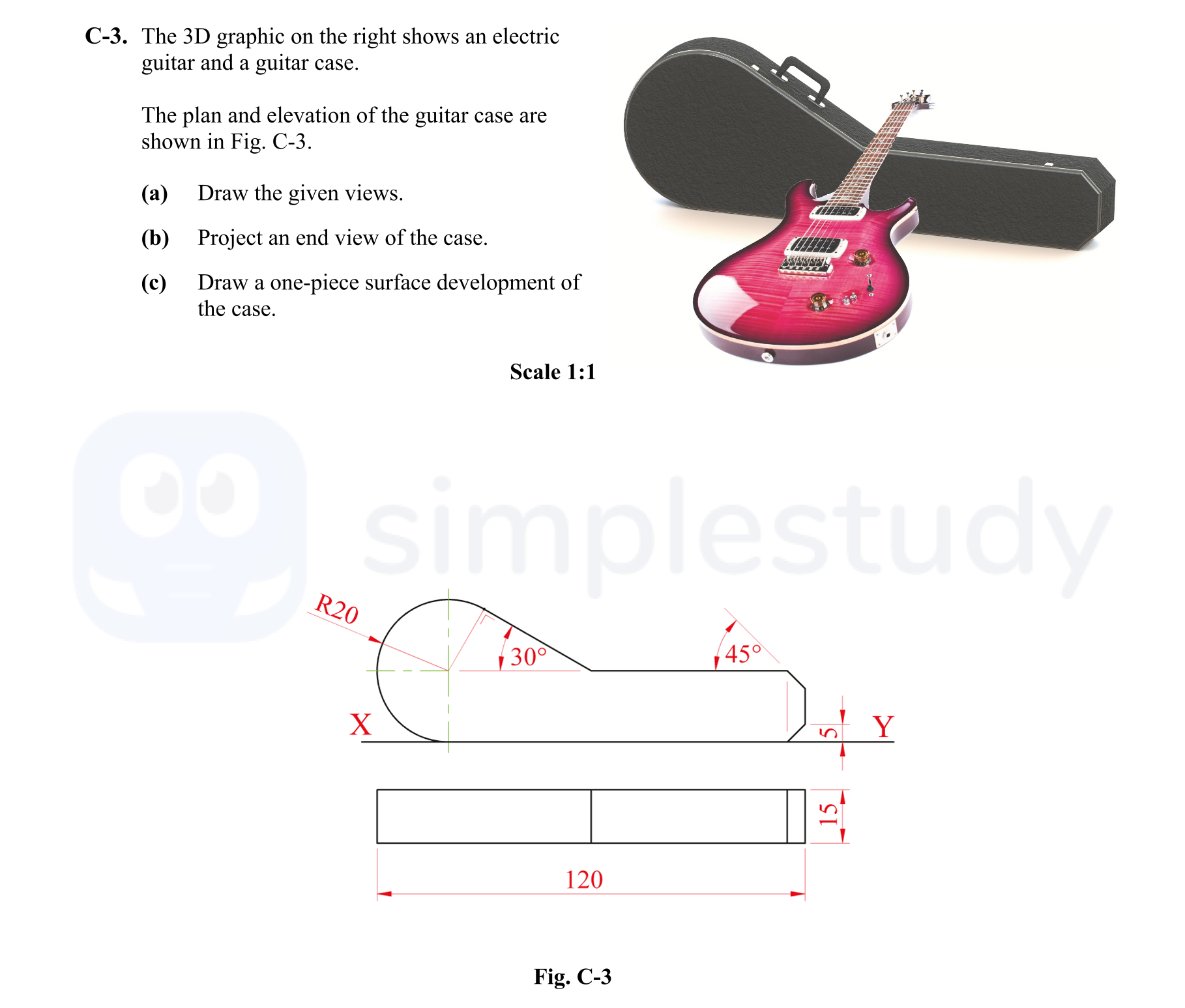 C-3.-The-3D-graphic-on-the-right-shows-an-electric-guitar-and-a-guitar-case-Leaving Cert DCG-Question C-3-2016.png