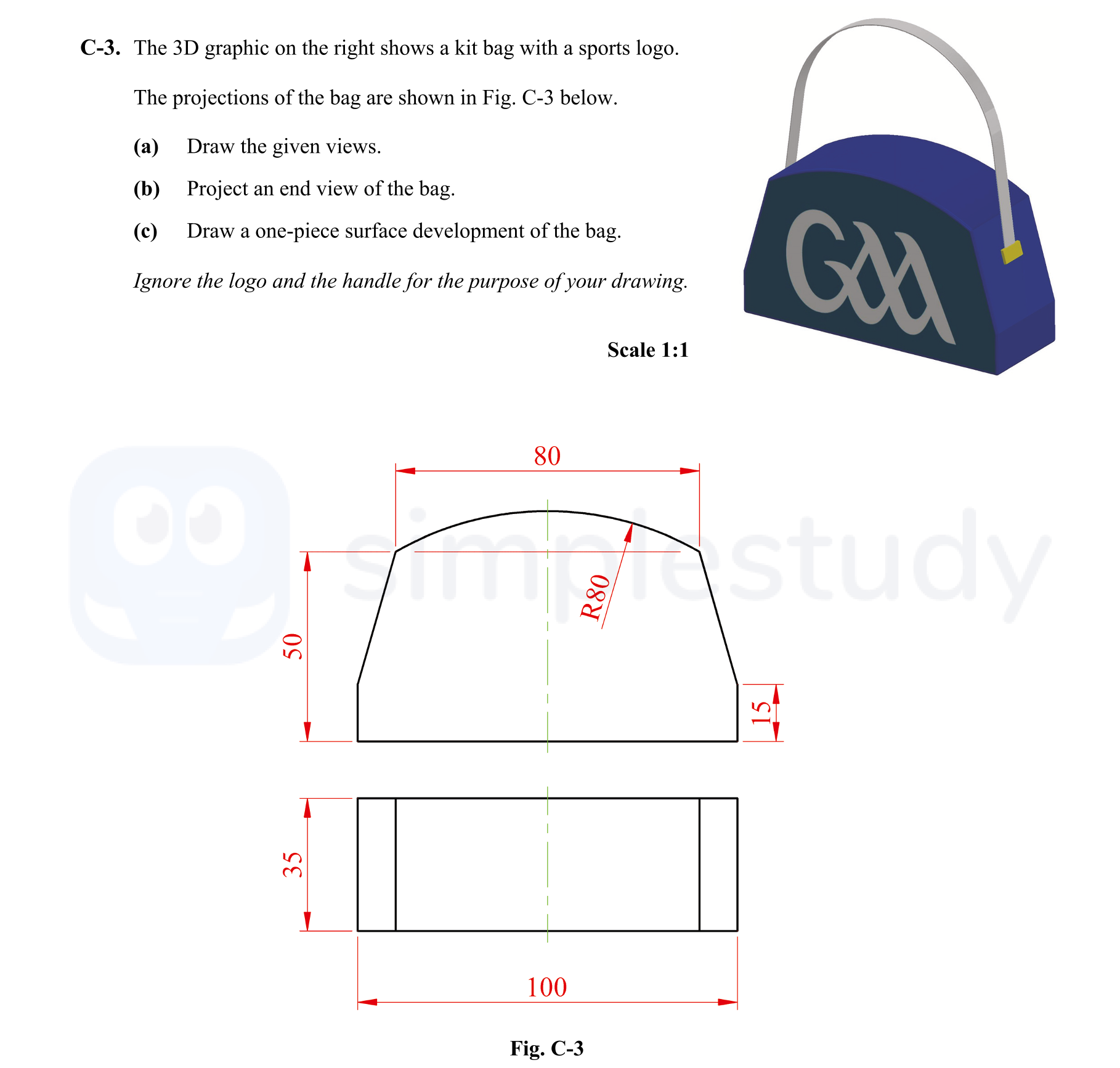 The-3D-graphic-on-the-right-shows-a-kit-bag-with-a-sports-logo-Leaving Cert DCG-Question C-3-2015.png