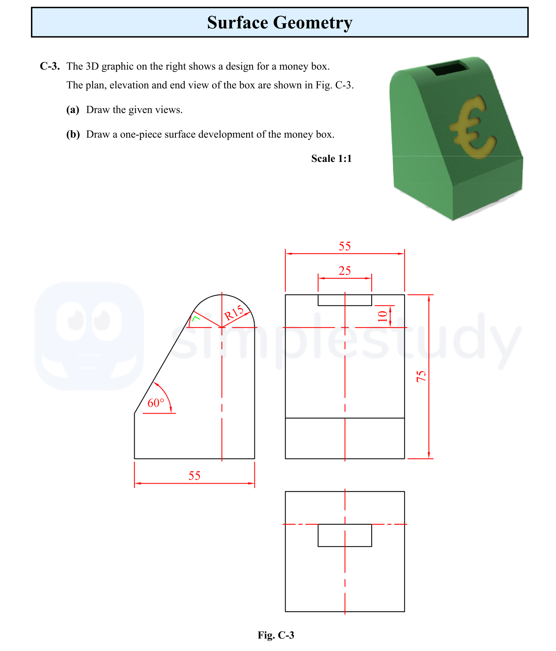 The-3D-graphic-on-the-right-shows-a-design-for-a-money-box-Leaving Cert DCG-Question C-3-2010.png