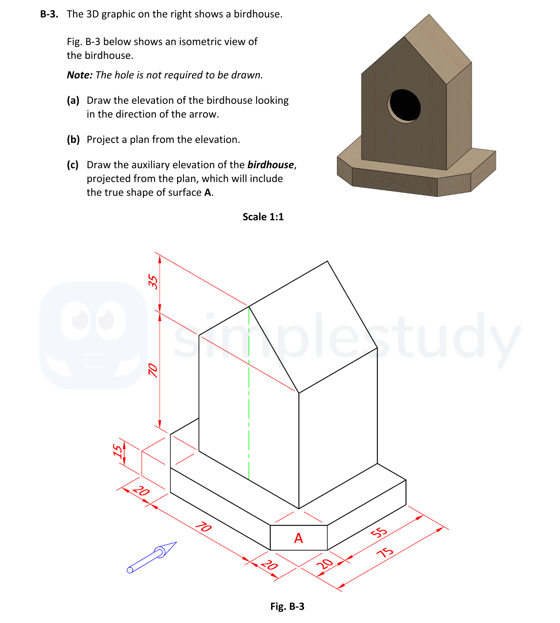 The-3D-graphic-on-the-right-shows-a-birdhouse-Leaving Cert DCG-Question B-3-2022.png