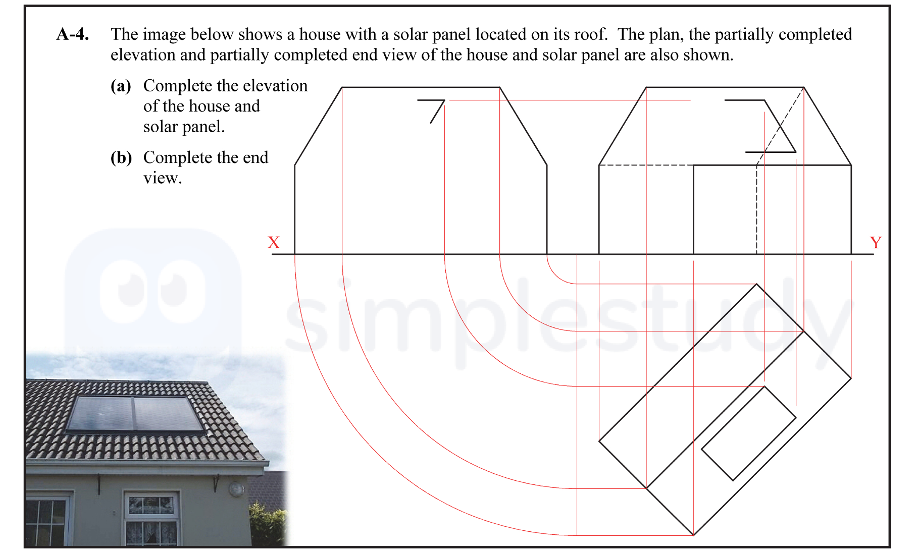The-image-below-shows-a-house-with-a-solar-panel-located-on-its-roof-Leaving Cert DCG-Question A-4-2016.png