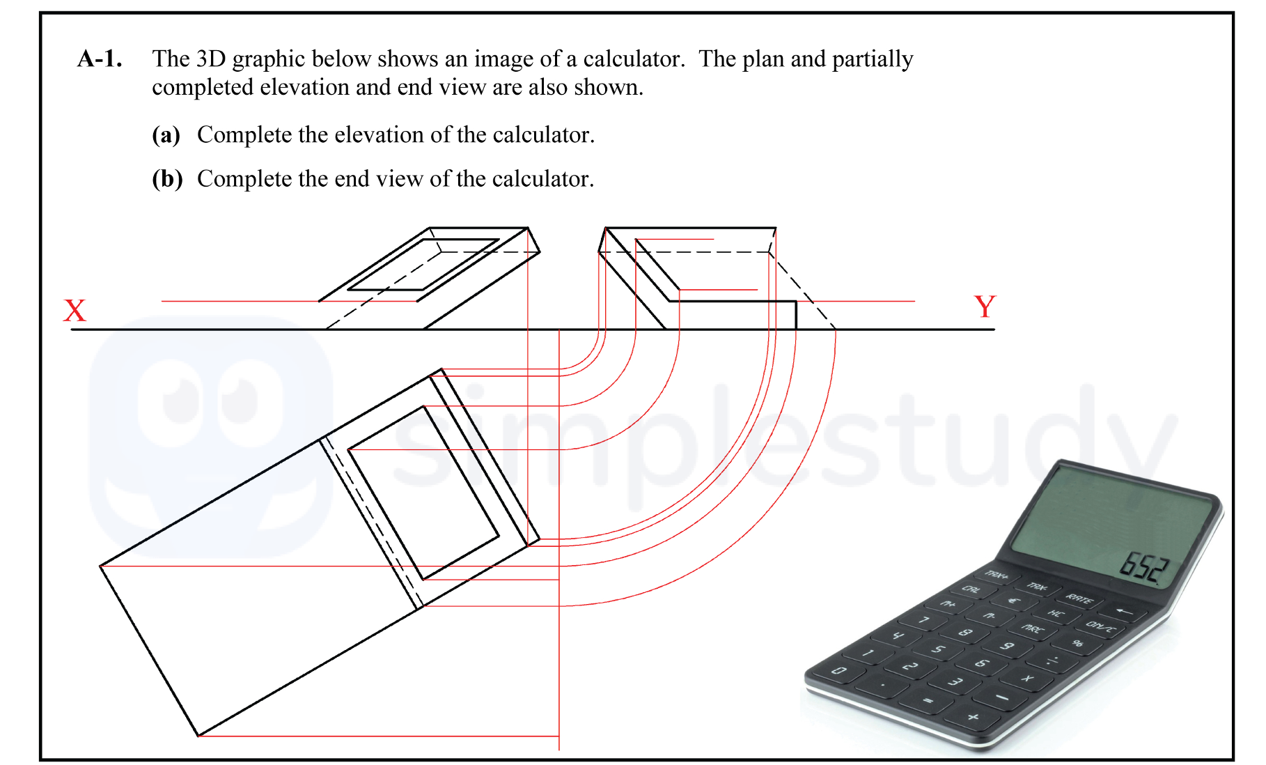 The-3D-graphic-below-shows-an-image-of-a-calculator-Leaving Cert DCG-Question A-1-2015.png