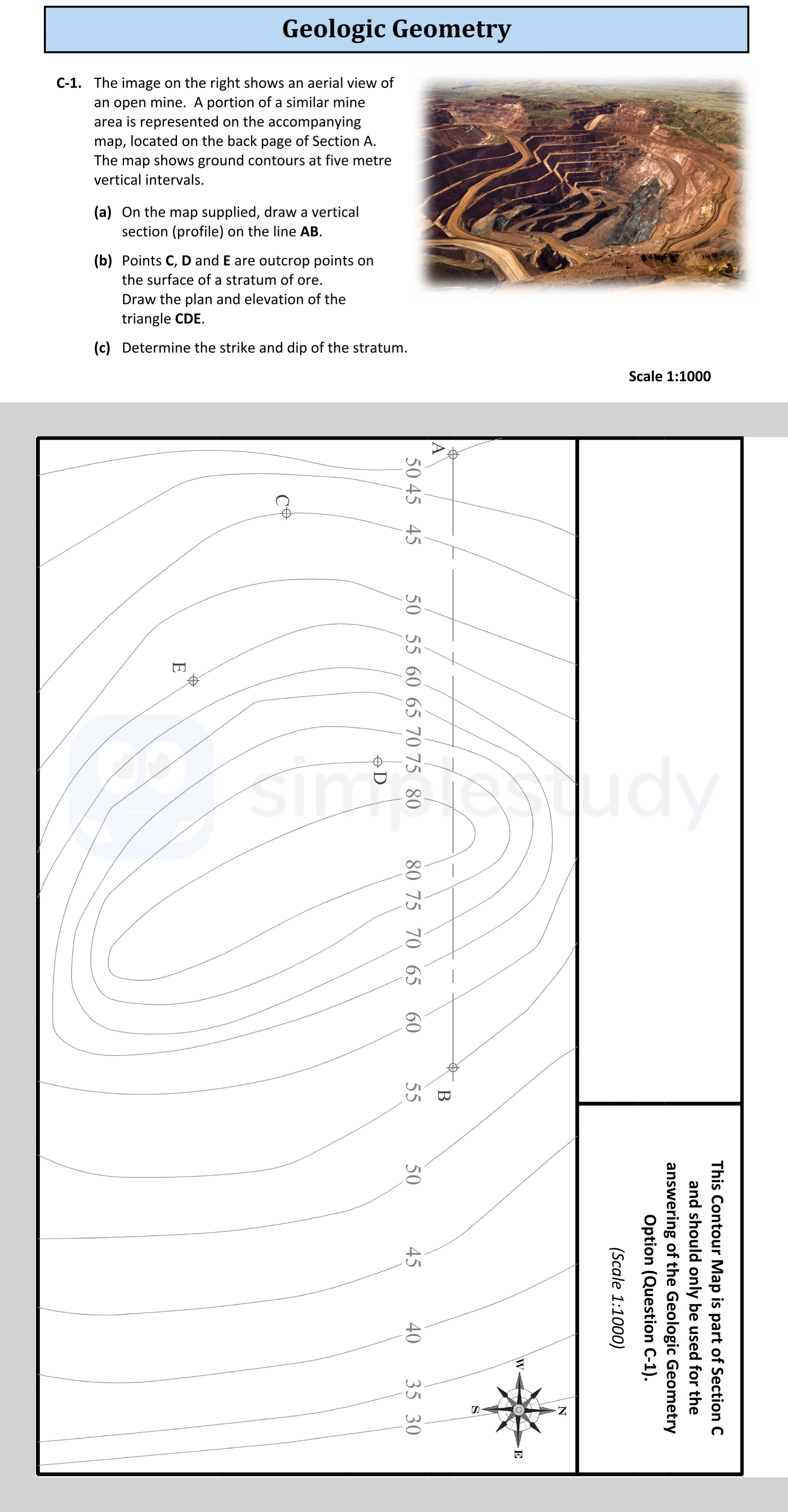 C-1.-The-image-on-the-right-shows-an-aerial-view-of-an-open-mine-Leaving Cert DCG-Question C-1-2019.png
