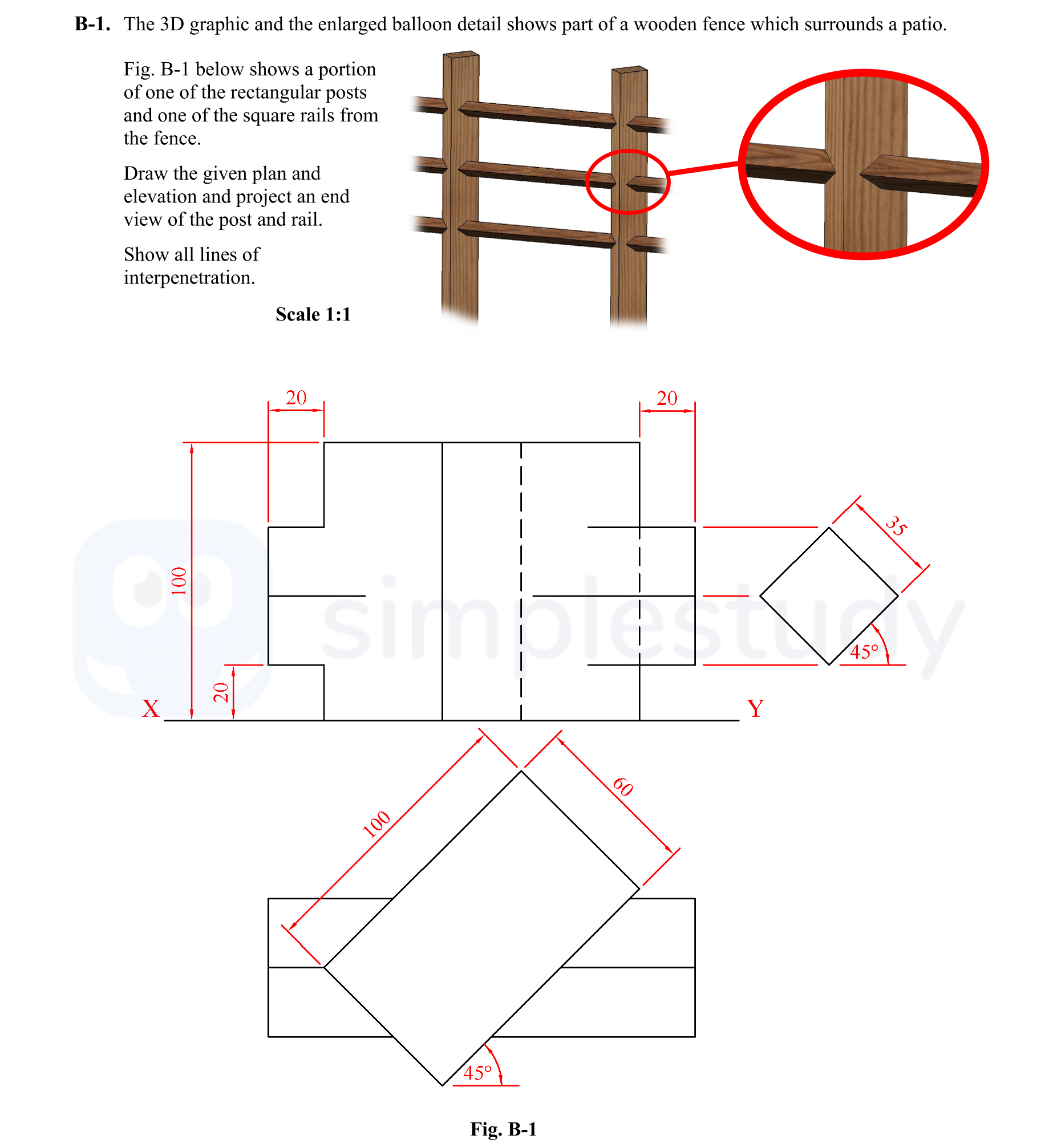 The-3D-graphic-and-the-enlarged-balloon-detail-shows-part-of-a-wooden-fence-which-surrounds-a-patio-Leaving Cert DCG-Question B-1-2010.png