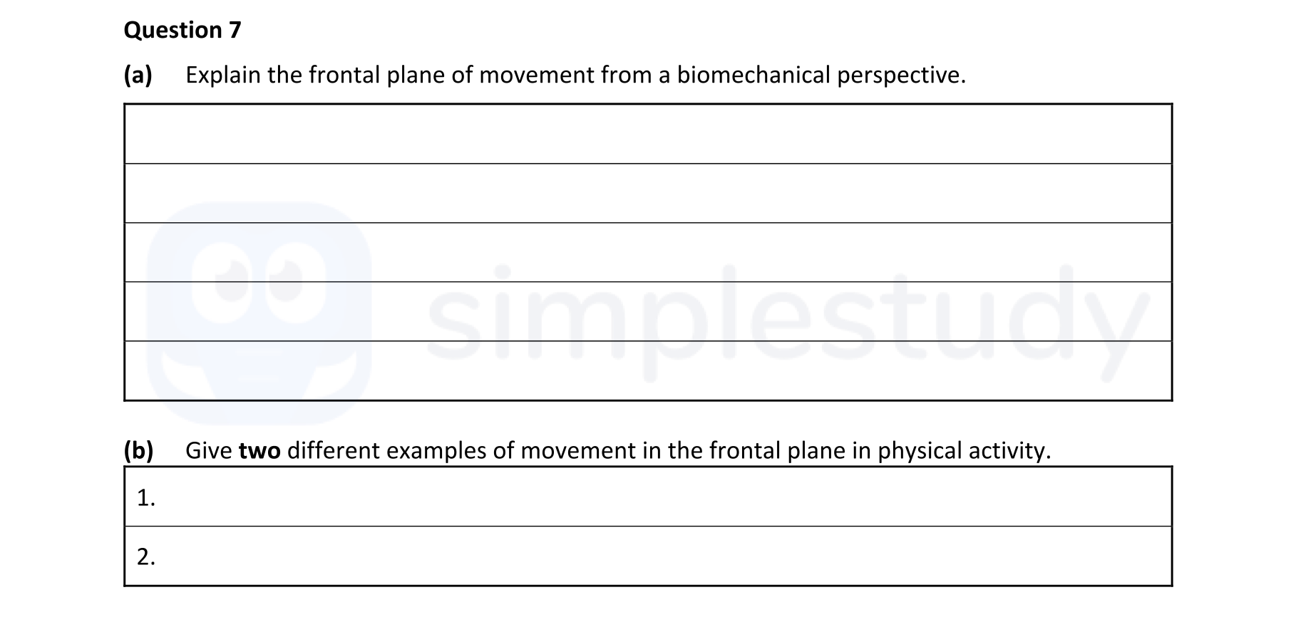 Explain-the-frontal-plane-of-movement-from-a-biomechanical-perspective-Leaving Cert Physical Education-Question 7-2021.png