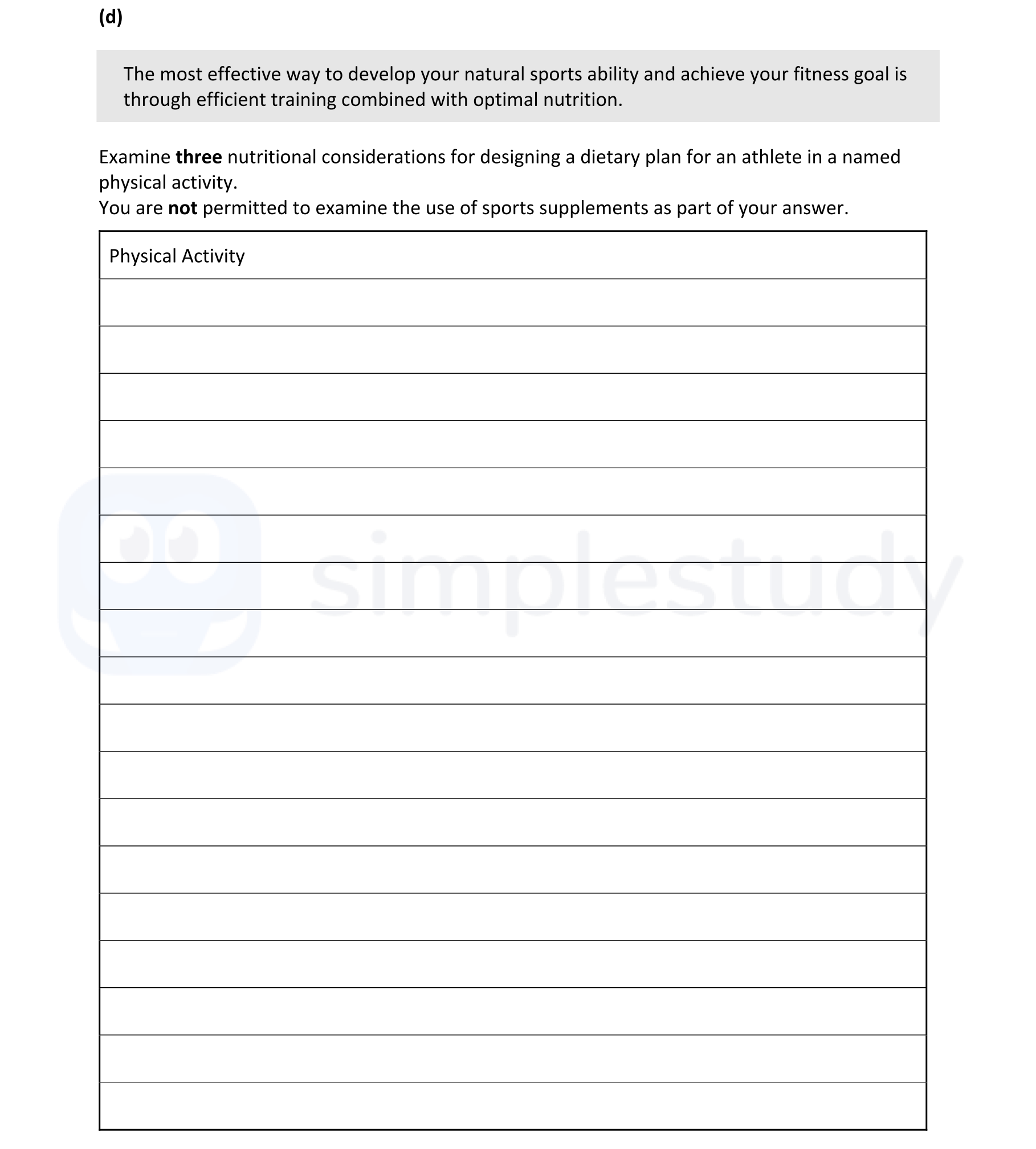 The-most-effective-way-to-develop-your-natural-sports-ability-and-achieve-your-fitness-goal-is-through-efficient-training-combined-with-optimal-nutrition-Leaving Cert Physical Education-Question d-2022.png