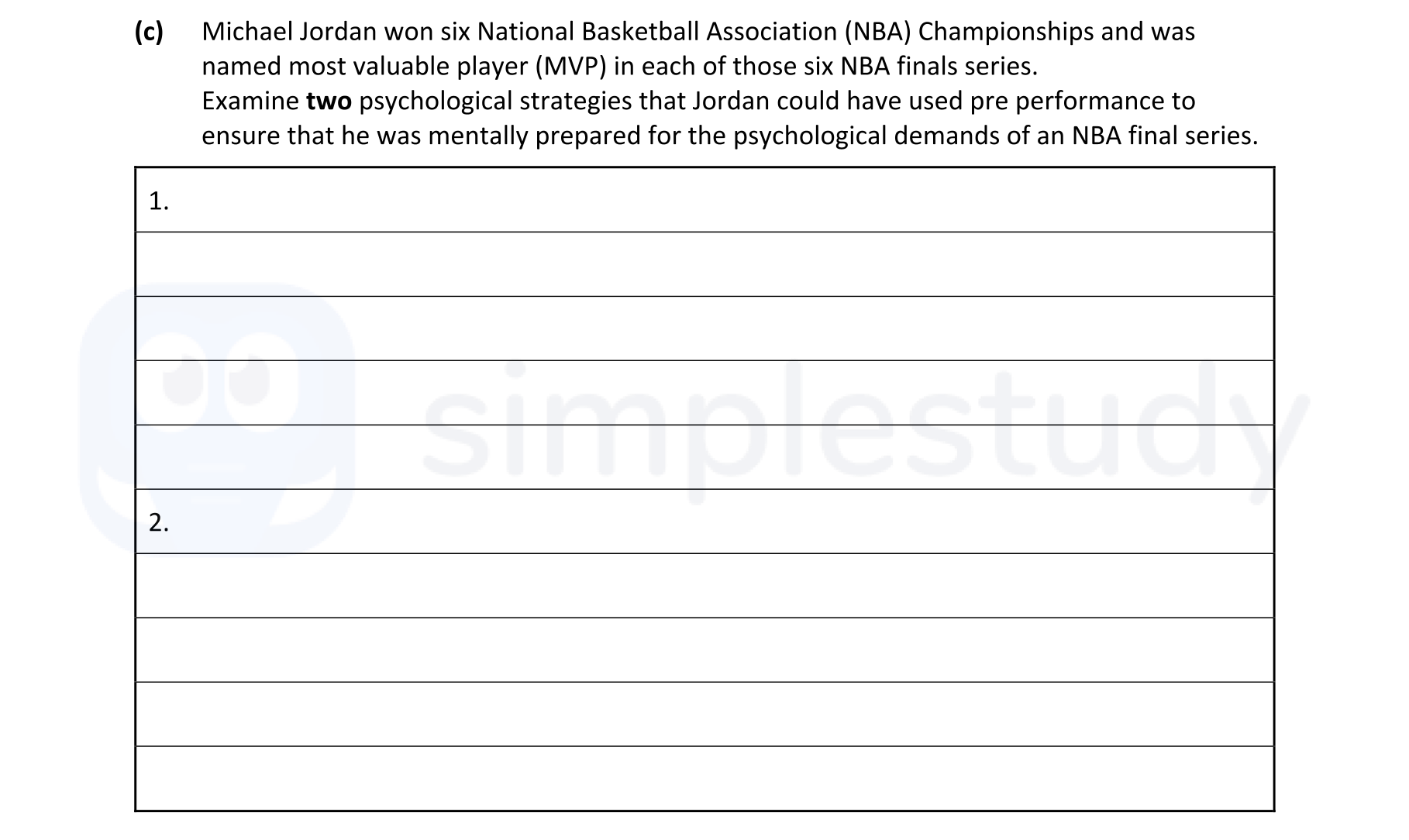 Michael-Jordan-won-six-National-Basketball-Association-(NBA)-Championships-and-was-named-most-valuable-player-(MVP)-in-each-of-those-six-NBA-finals-series-Leaving Cert Physical Education-Question c-2021.png