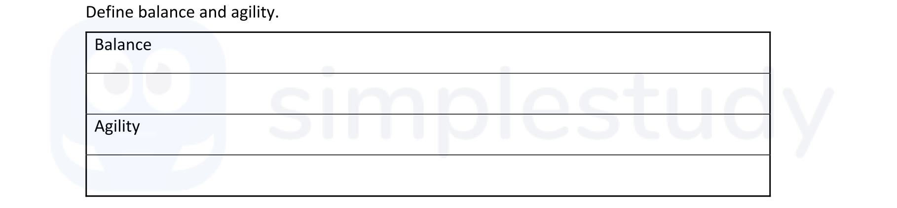 Define-balance-and-agility-Leaving Cert Physical Education-Question Question 1-2020.png