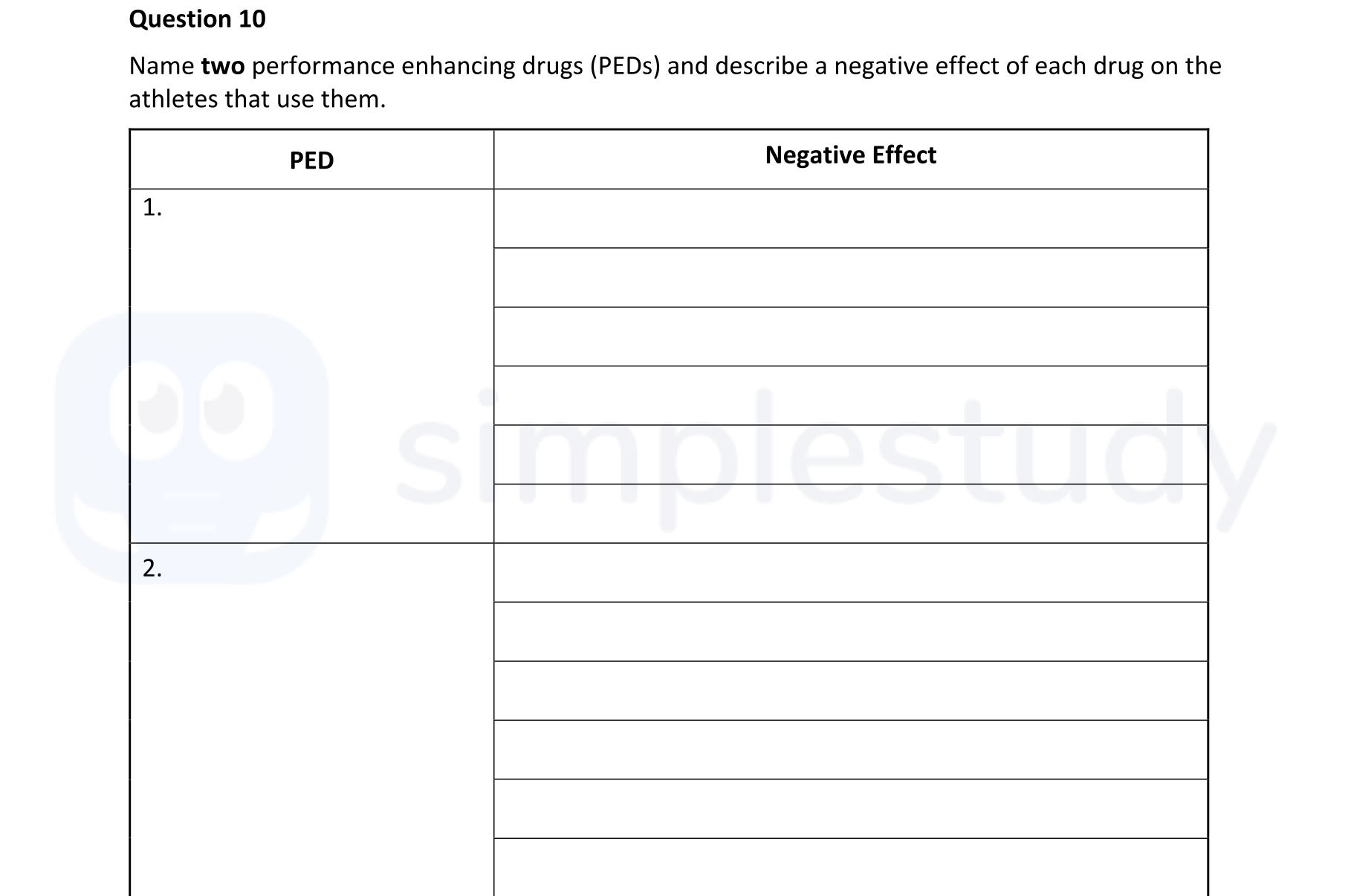 Name-two-performance-enhancing-drugs-(PEDs)-and-describe-a-negative-effect-of-each-drug-on-the-athletes-that-use-them-Leaving Cert Physical Education-Question 10-2022.png