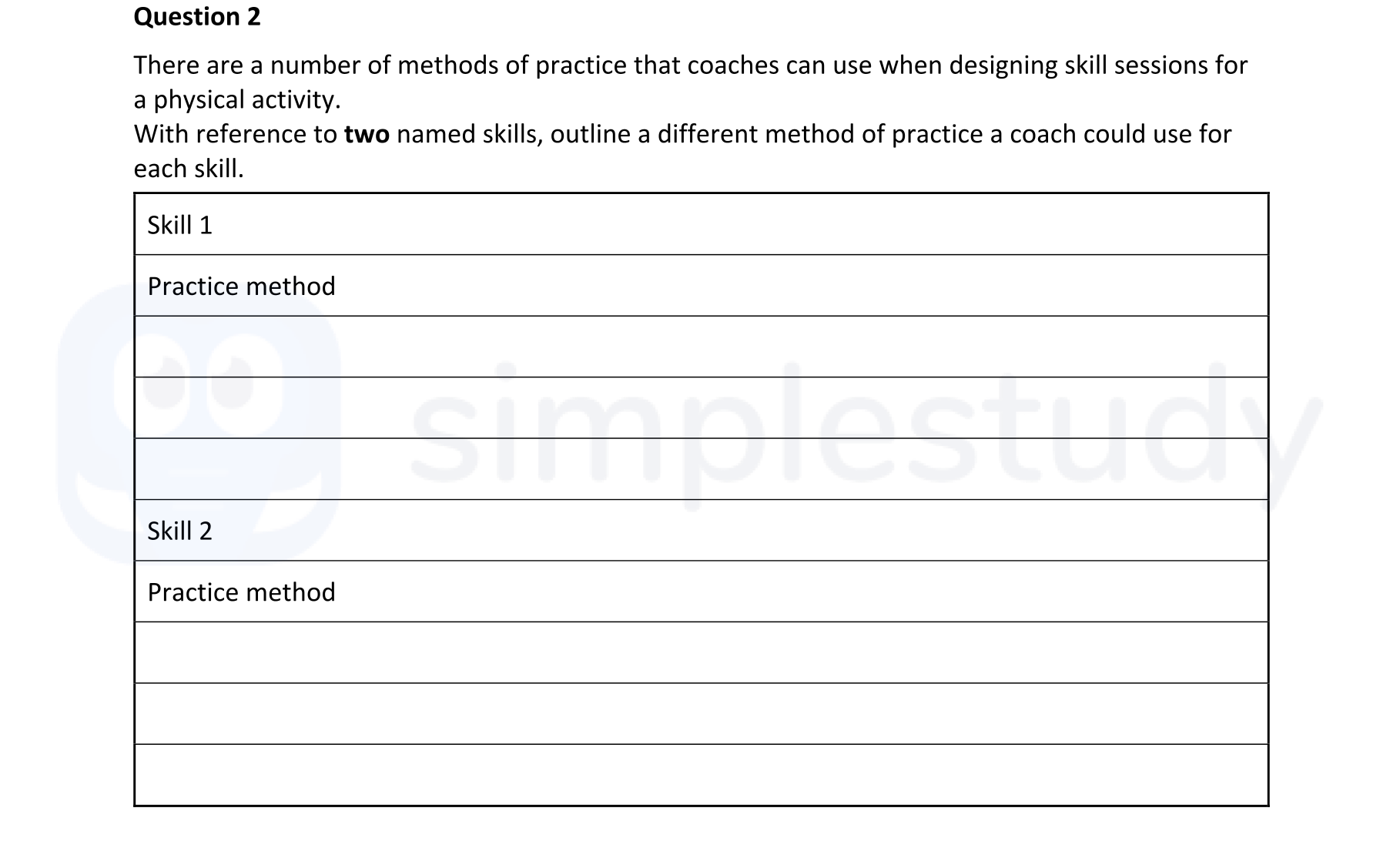 There-are-a-number-of-methods-of-practice-that-coaches-can-use-when-designing-skill-sessions-for-a-physical-activity-Leaving Cert Physical Education-Question 2-2021.png