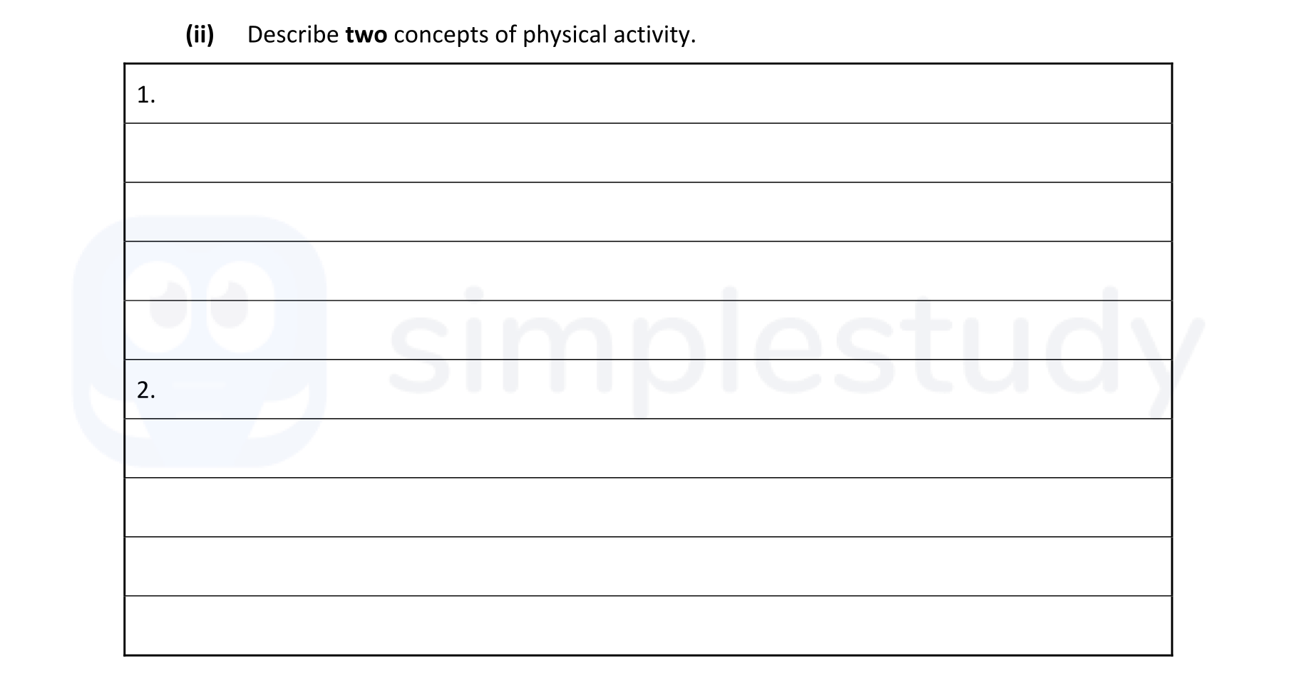 Describe-two-concepts-of-physical-activity-Leaving Cert Physical Education-Question (ii)-2021.png