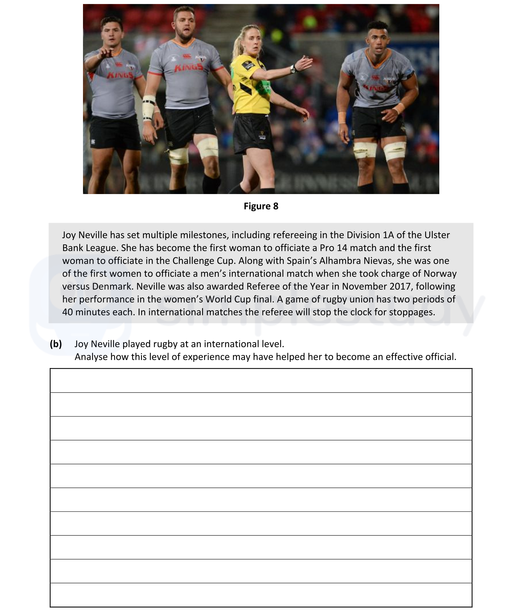 Joy-Neville-played-rugby-at-an-international-level-Leaving Cert Physical Education-Question b-2020.png