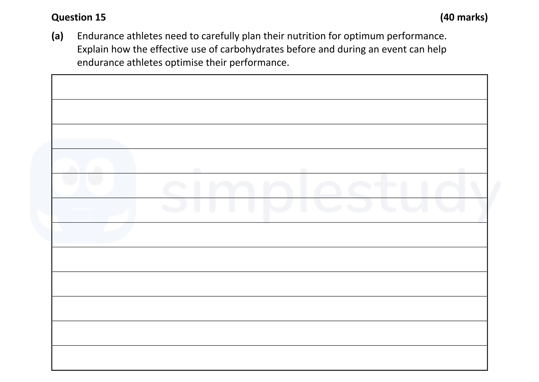 Endurance-athletes-need-to-carefully-plan-their-nutrition-for-optimum-performance-Leaving Cert Physical Education-Question 15(a)-2021.png