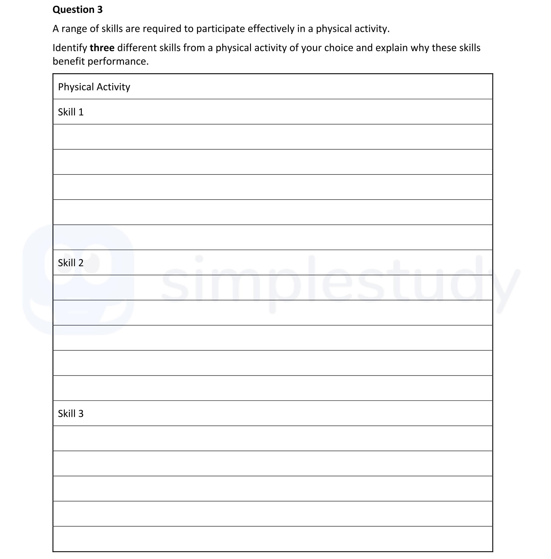 A-range-of-skills-are-required-to-participate-effectively-in-a-physical-activity-Leaving Cert Physical Education-Question 3-2022.png