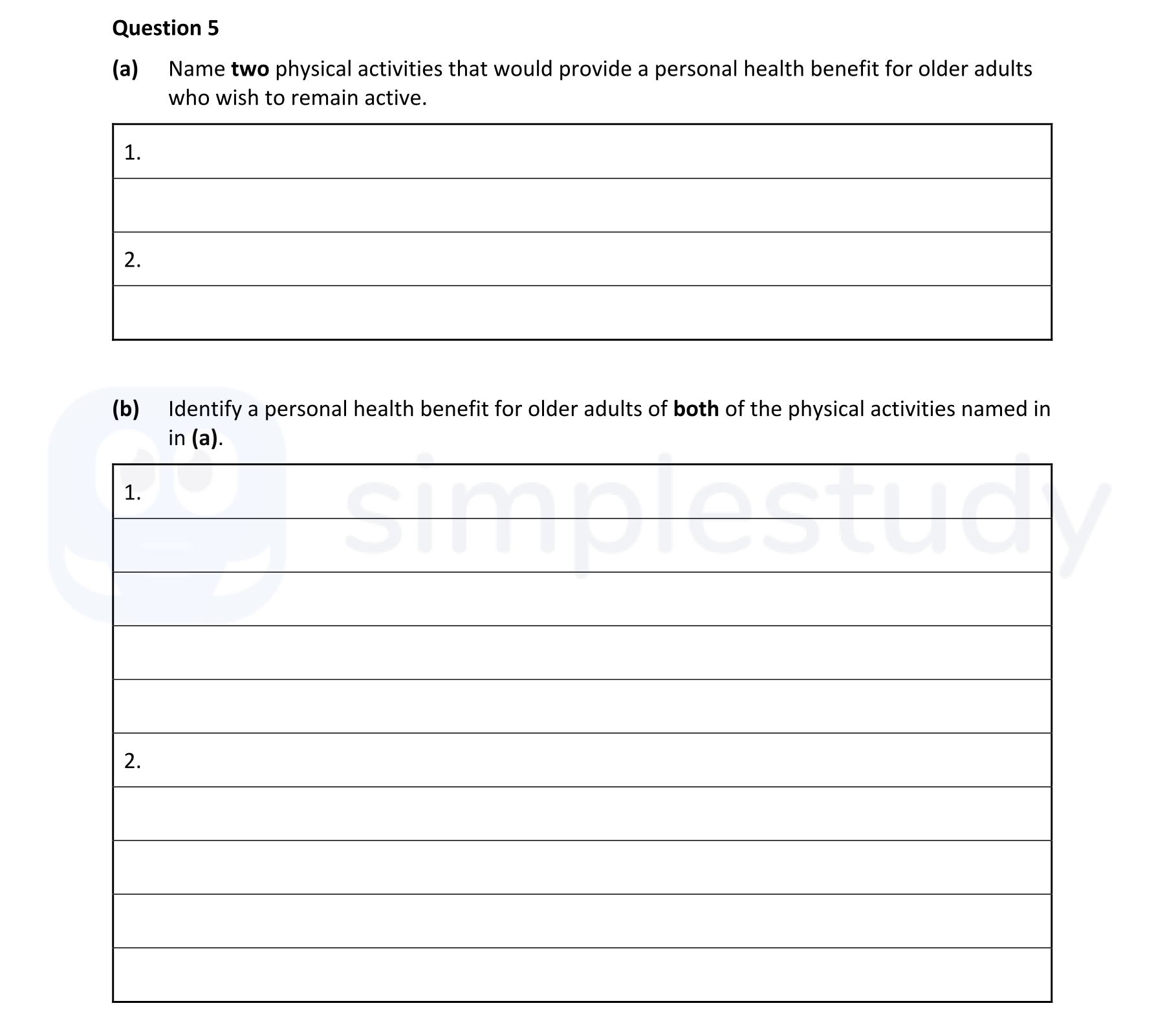 5.-(a)-Name-two-physical-activities-that-would-provide-a-personal-health-benefit-for-older-adults-who-wish-to-remain-active-Leaving Cert Physical Education-Question 5-2022.png