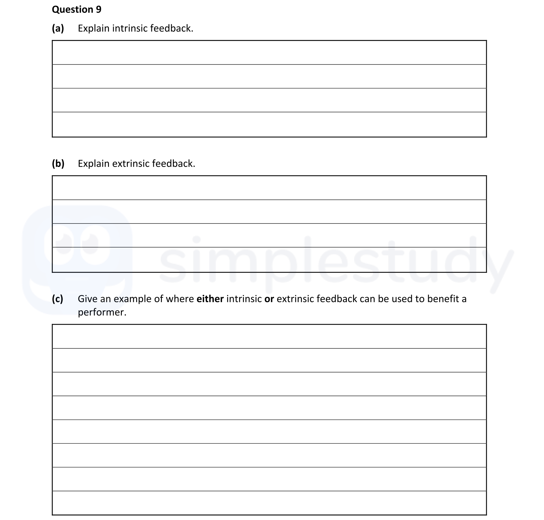 (a)-Explain-intrinsic-feedback-Leaving Cert Physical Education-Question 9-2022.png