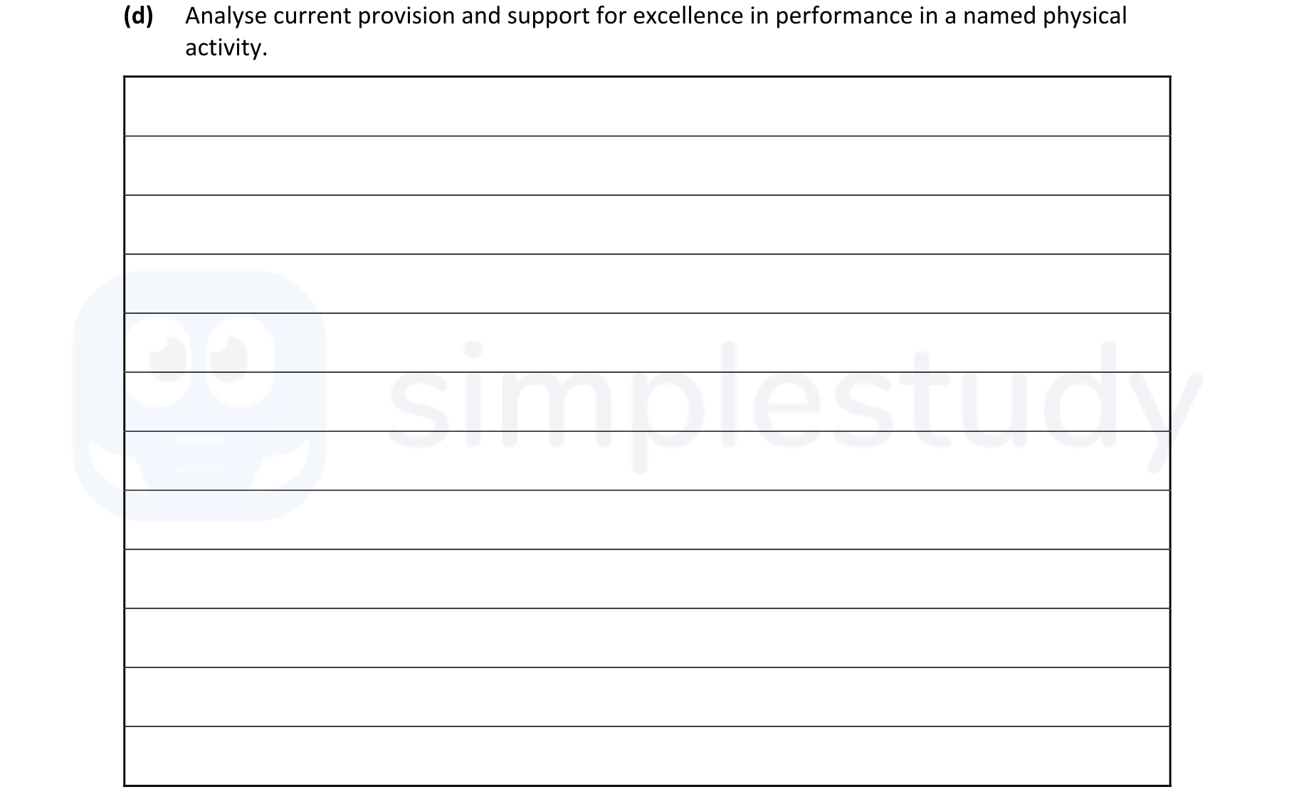 Analyse-current-provision-and-support-for-excellence-in-performance-in-a-named-physical-activity.-Leaving Cert Physical Education-Question d-2020.png
