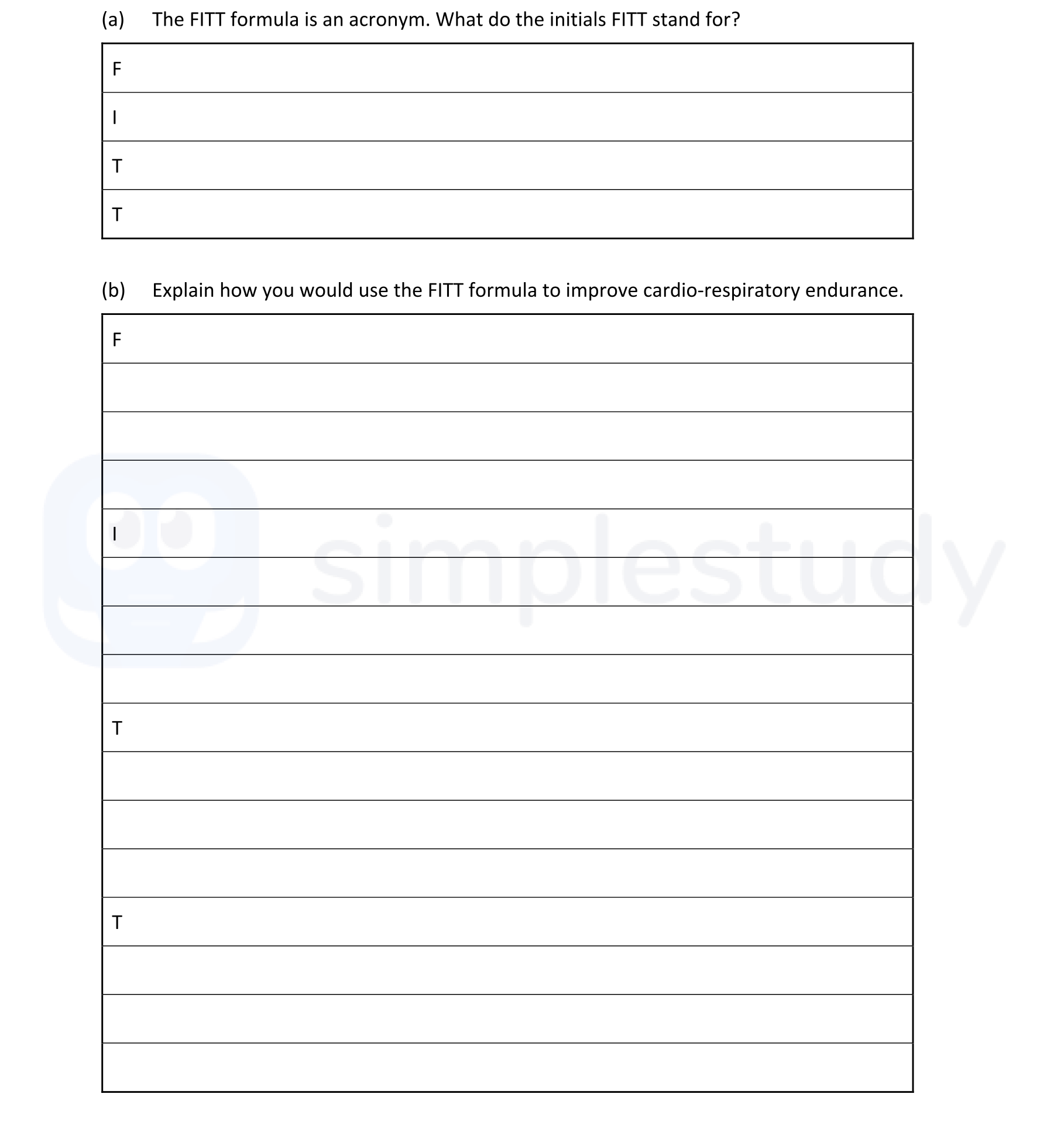 The-FITT-formula-is-an-acronym-Leaving Cert Physical Education-Question Question 1-2020.png
